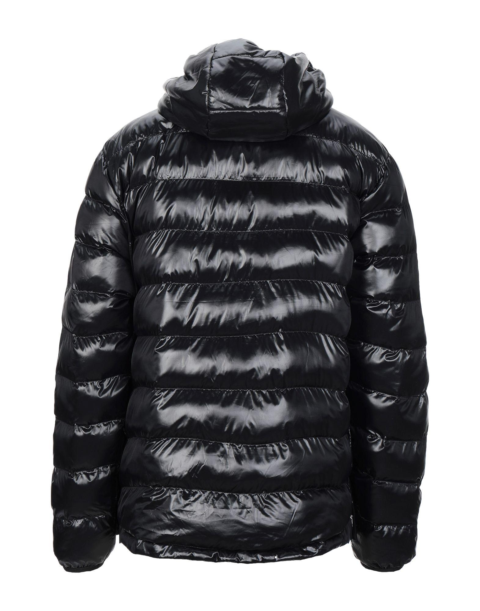 The Very Warm Synthetic Down Jacket in Black for Men - Lyst