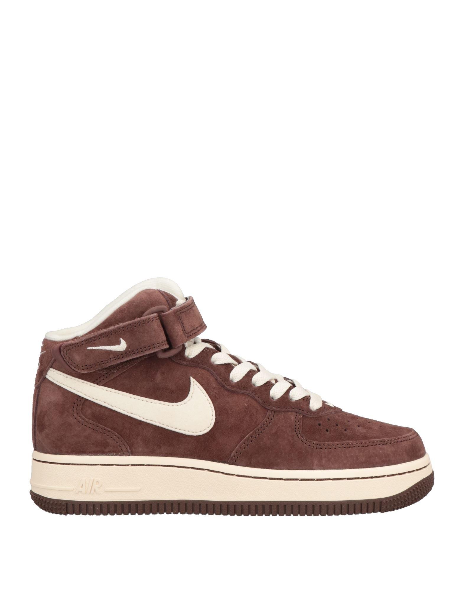 mens brown nike trainers