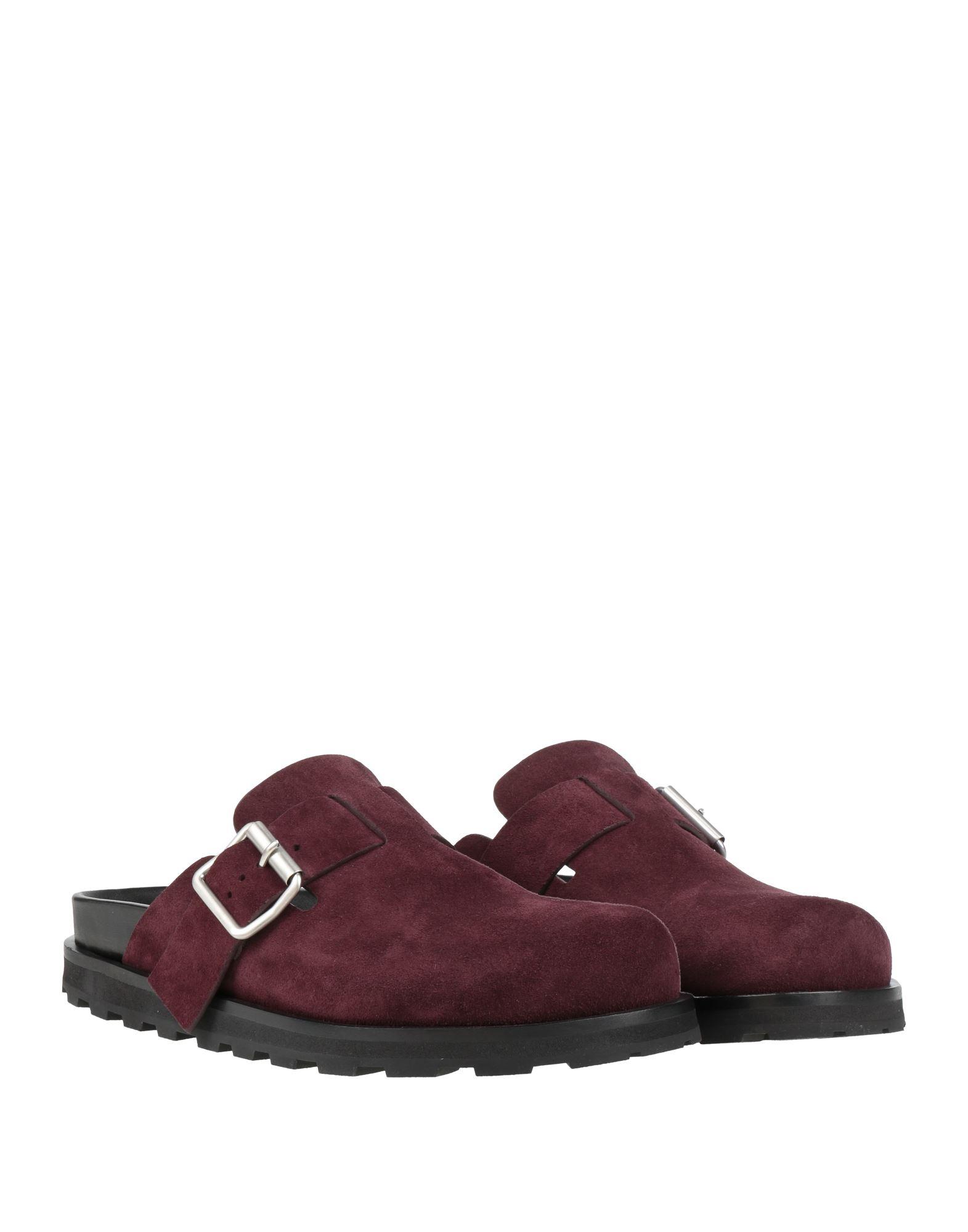 【送料&関税込】Jil Sander Slip Jil Sander Slip-on shoes for Men | Online Sale up to 79% off