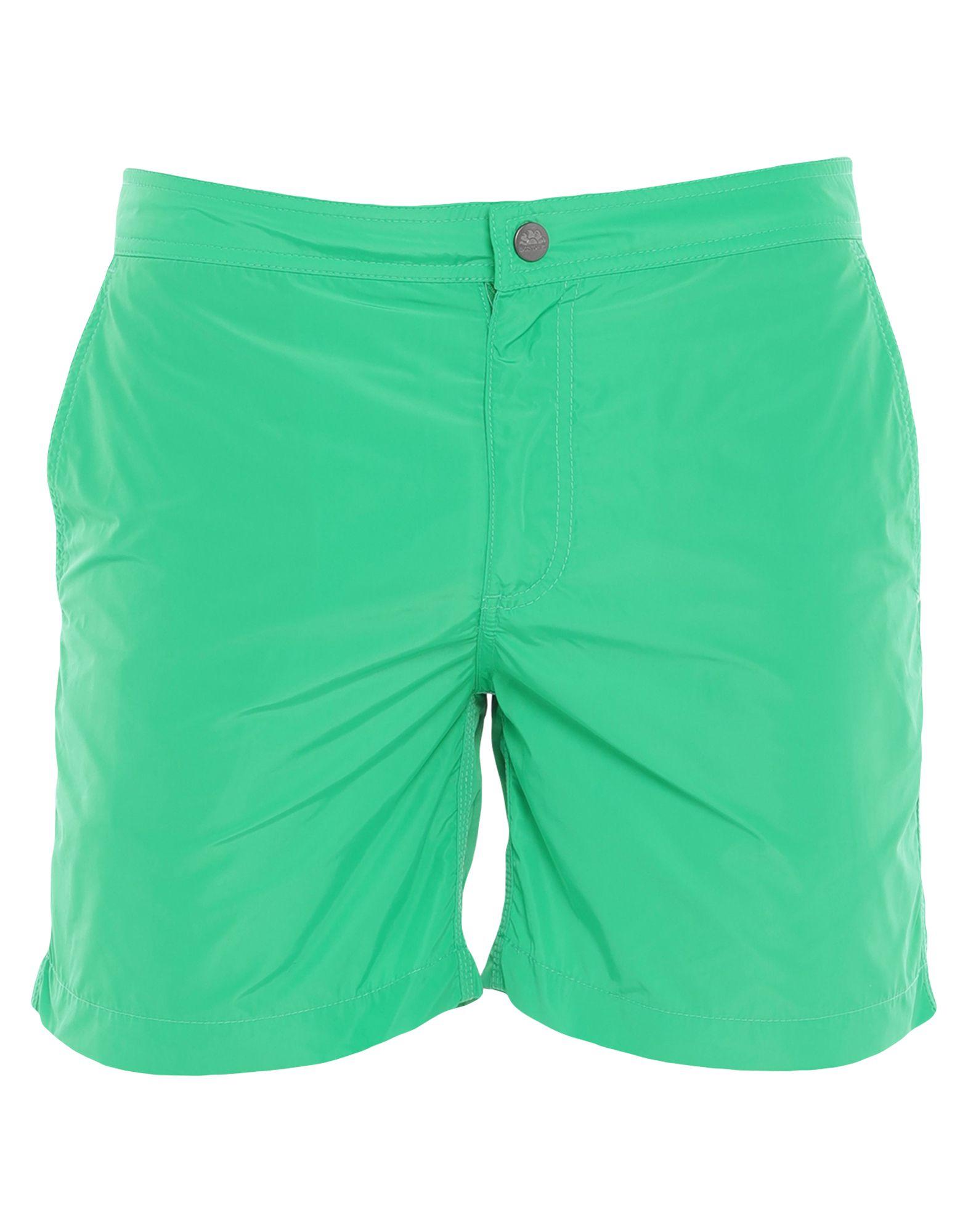 Sundek Synthetic Swim Trunks in Green for Men Lyst