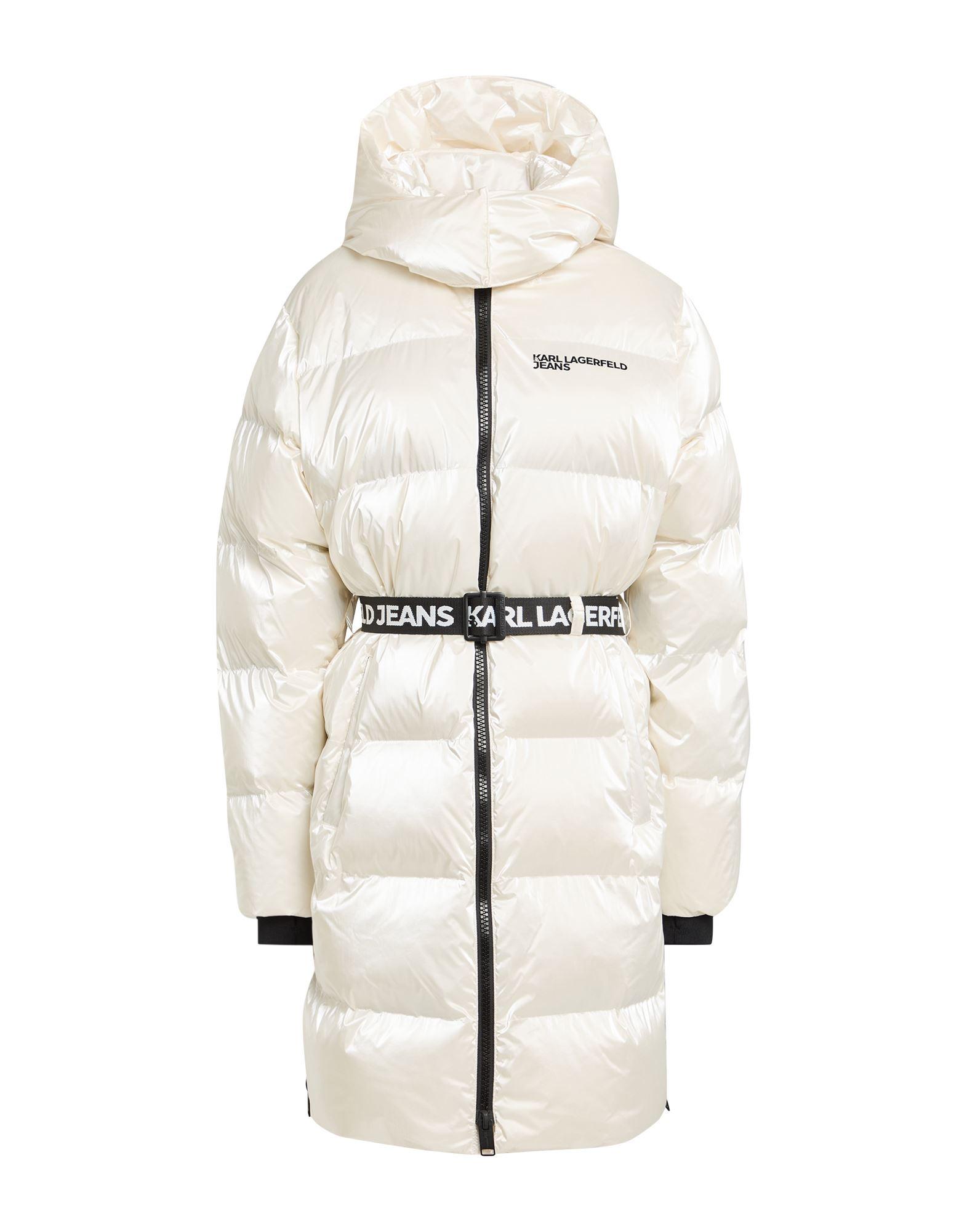 Yoox Karl Lagerfeld Steppjacke Damen Karl Lagerfeld Pufferjacke