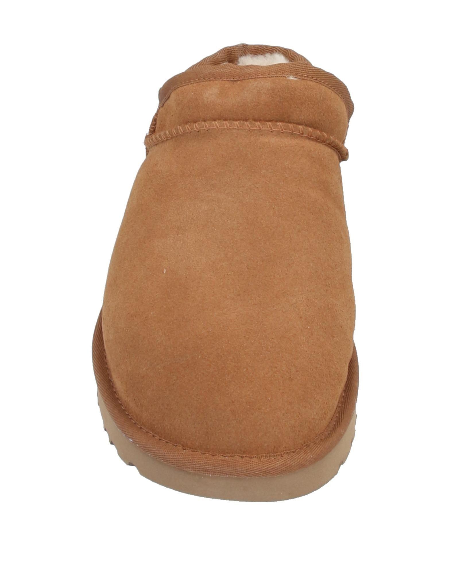 UGG Wool Classic Slippers in Beige (Brown) - Lyst