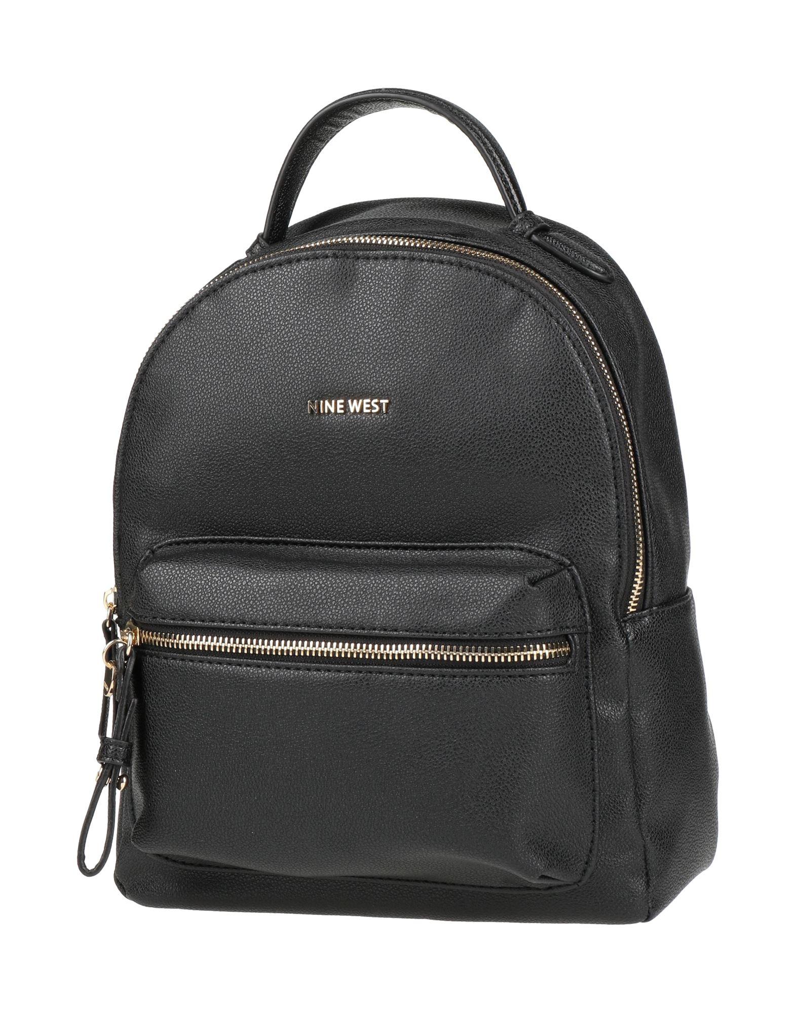 Nine west black backpack Clearance