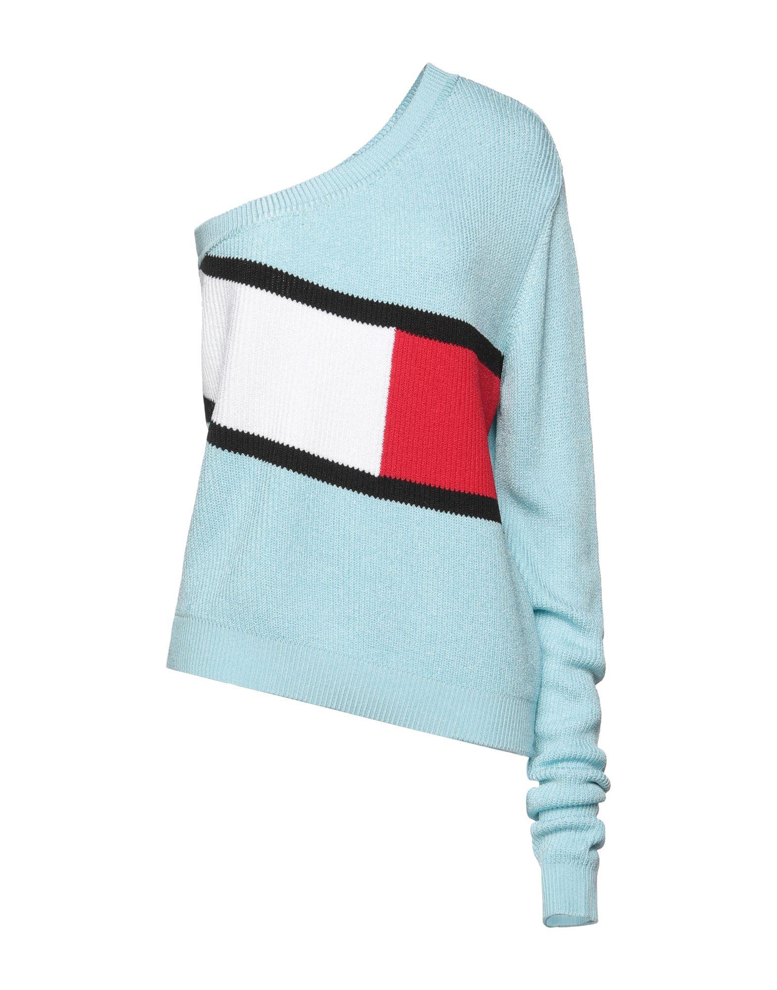 tommy hilfiger one shoulder sweater