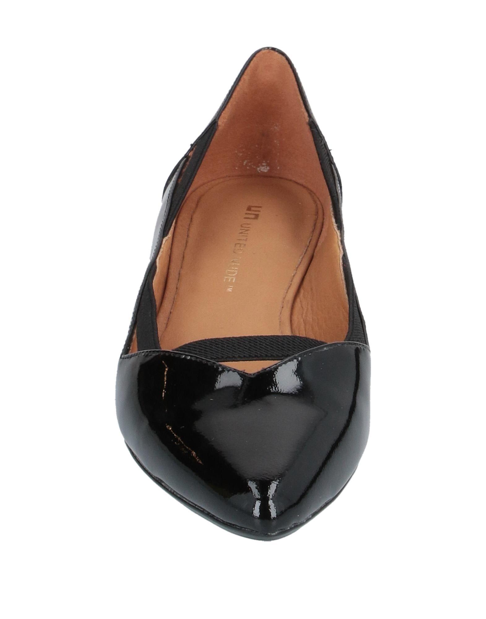 United Nude Leather Ballet Flats in 