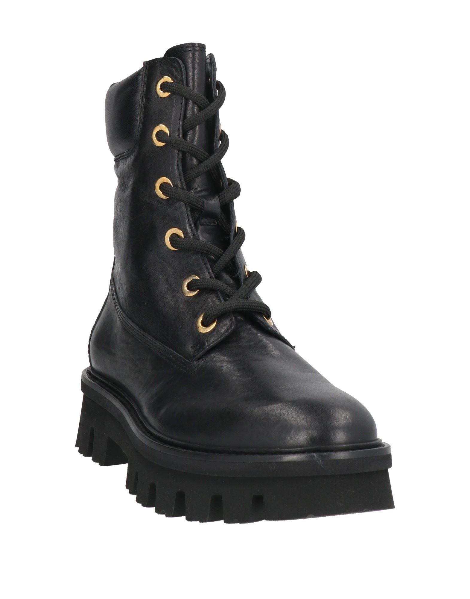 Bottines Cuir Noir AGL Attilio Giusti Leombruni Taille 41 - Portée Une Fois Pour Essayage - Très Bon État