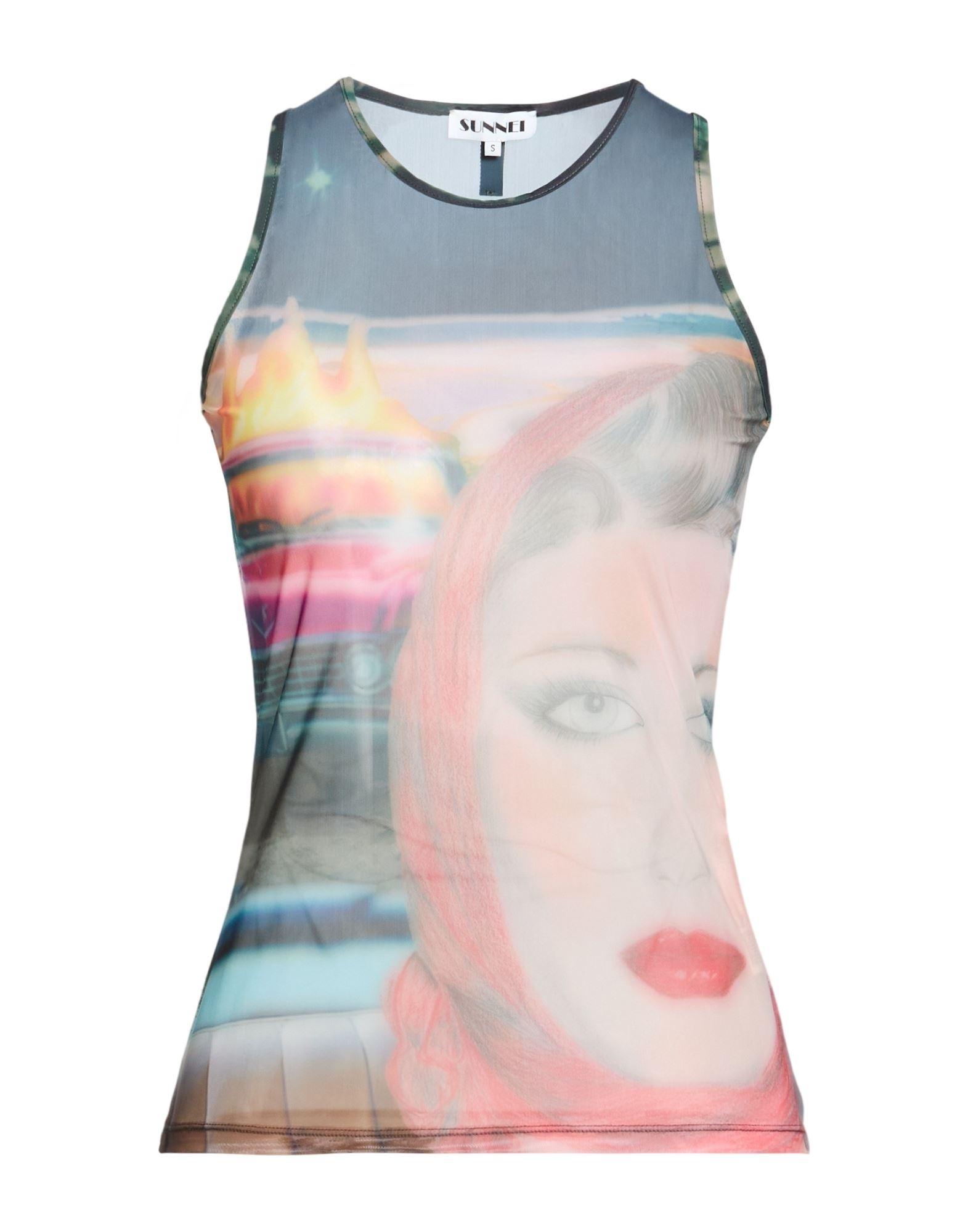Sunnei Sleeveless and tank tops for Women | Online Sale up to 70 