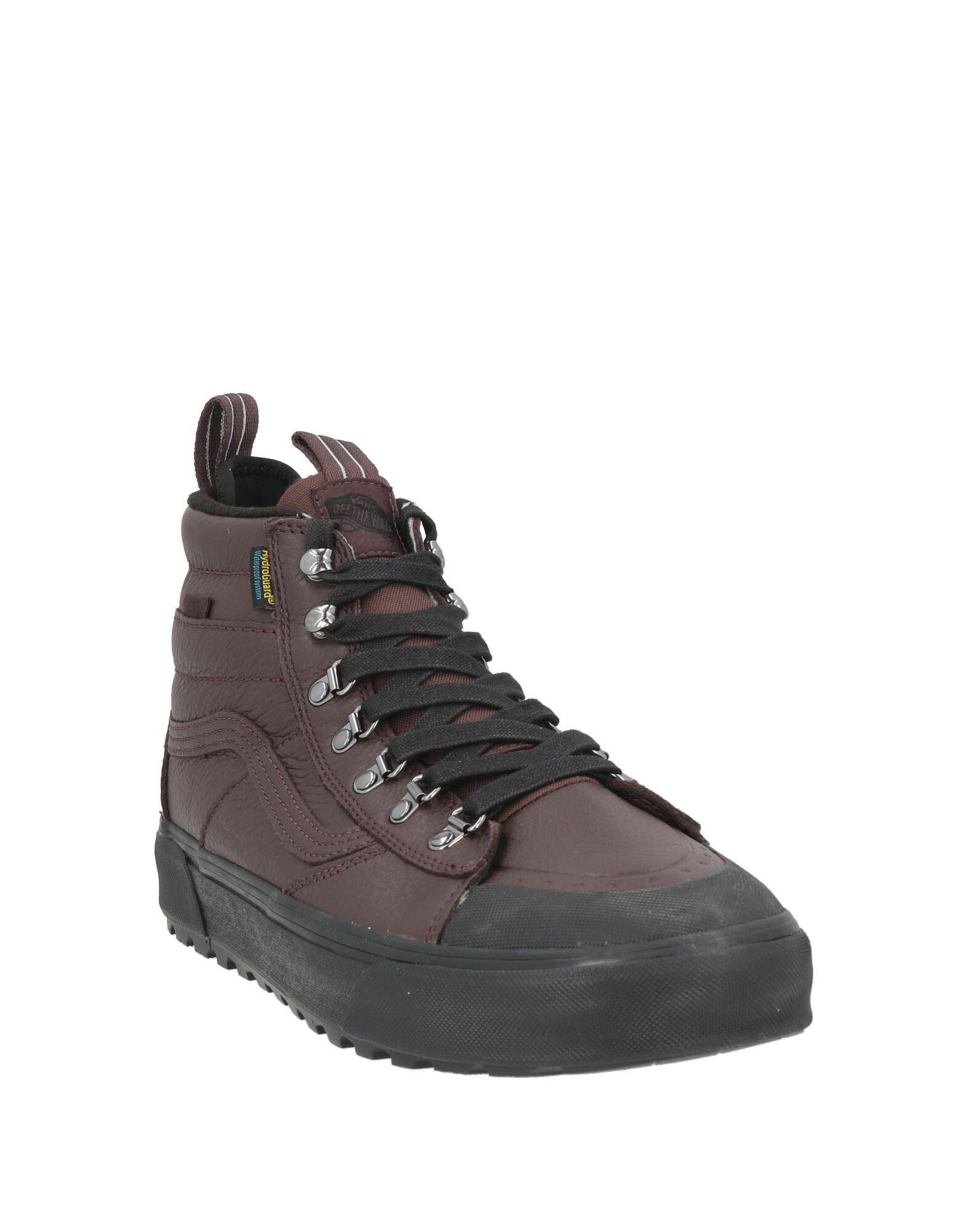 Vans Nubuck mens brown leather casual ankle boots sz 12 SKU 10-028 s-l1200.jpg main image 2