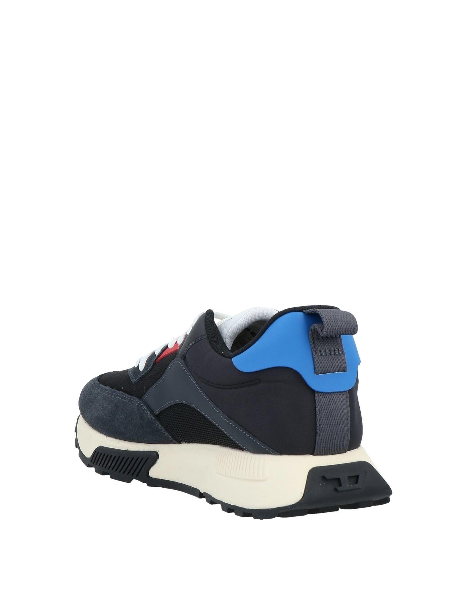 diesel blue trainers