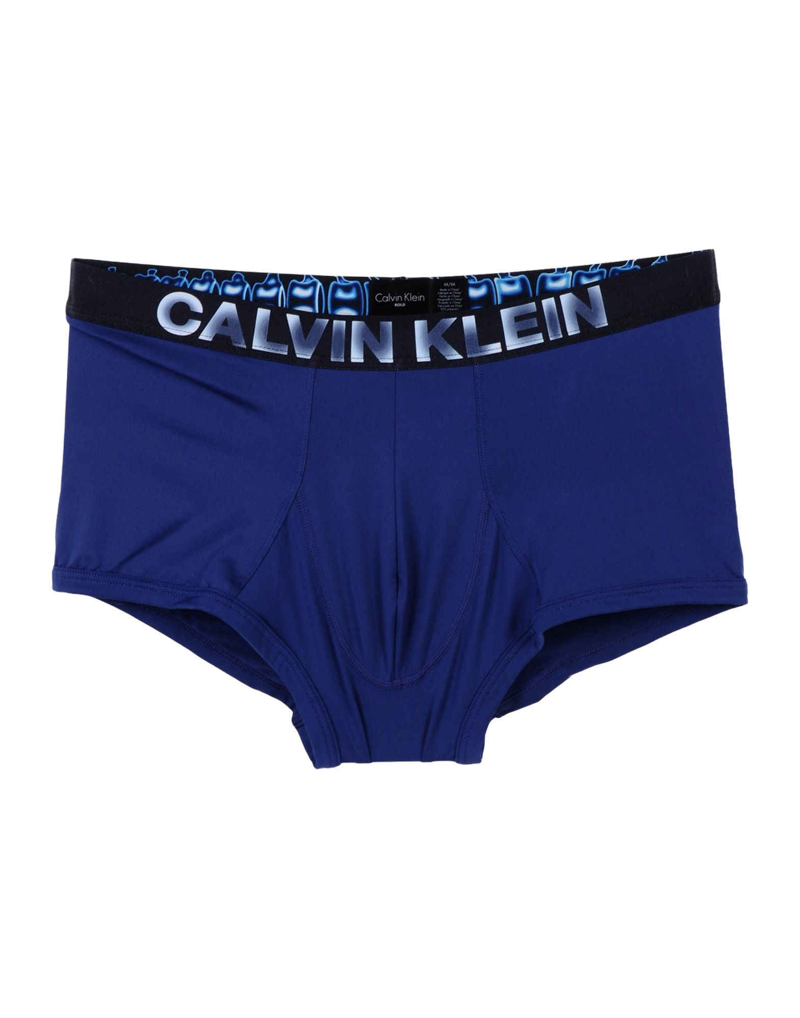 Calvin Klein Synthetic Boxer in Blue for Men Lyst