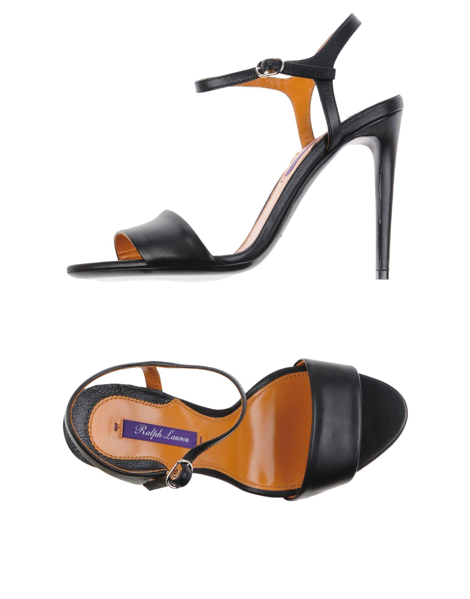 ralph lauren navy sandals