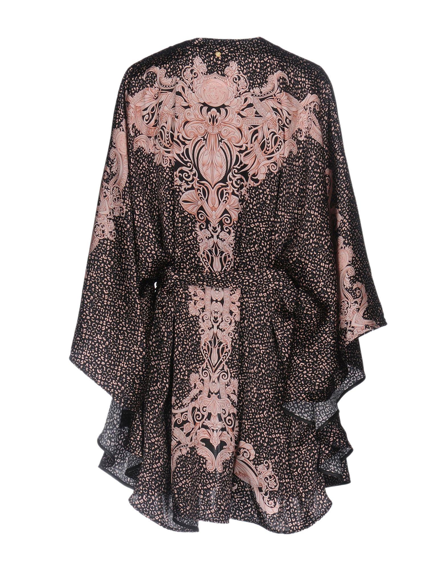 hot pink versace robe