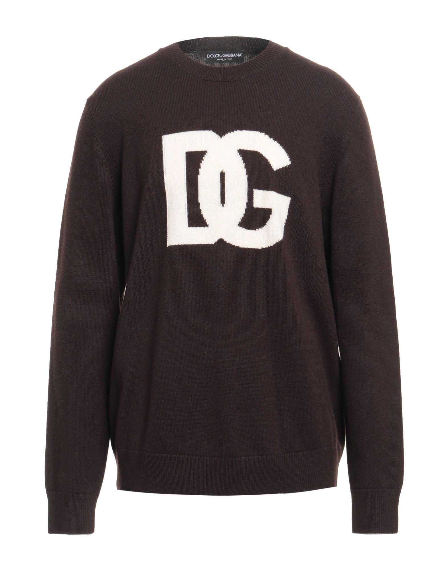 スウェット・トレーナー Dolce Gabbana Long Sleeve Crew-Neck Sweatshirt G8PV0TG7F2I_N0000_0.jpg