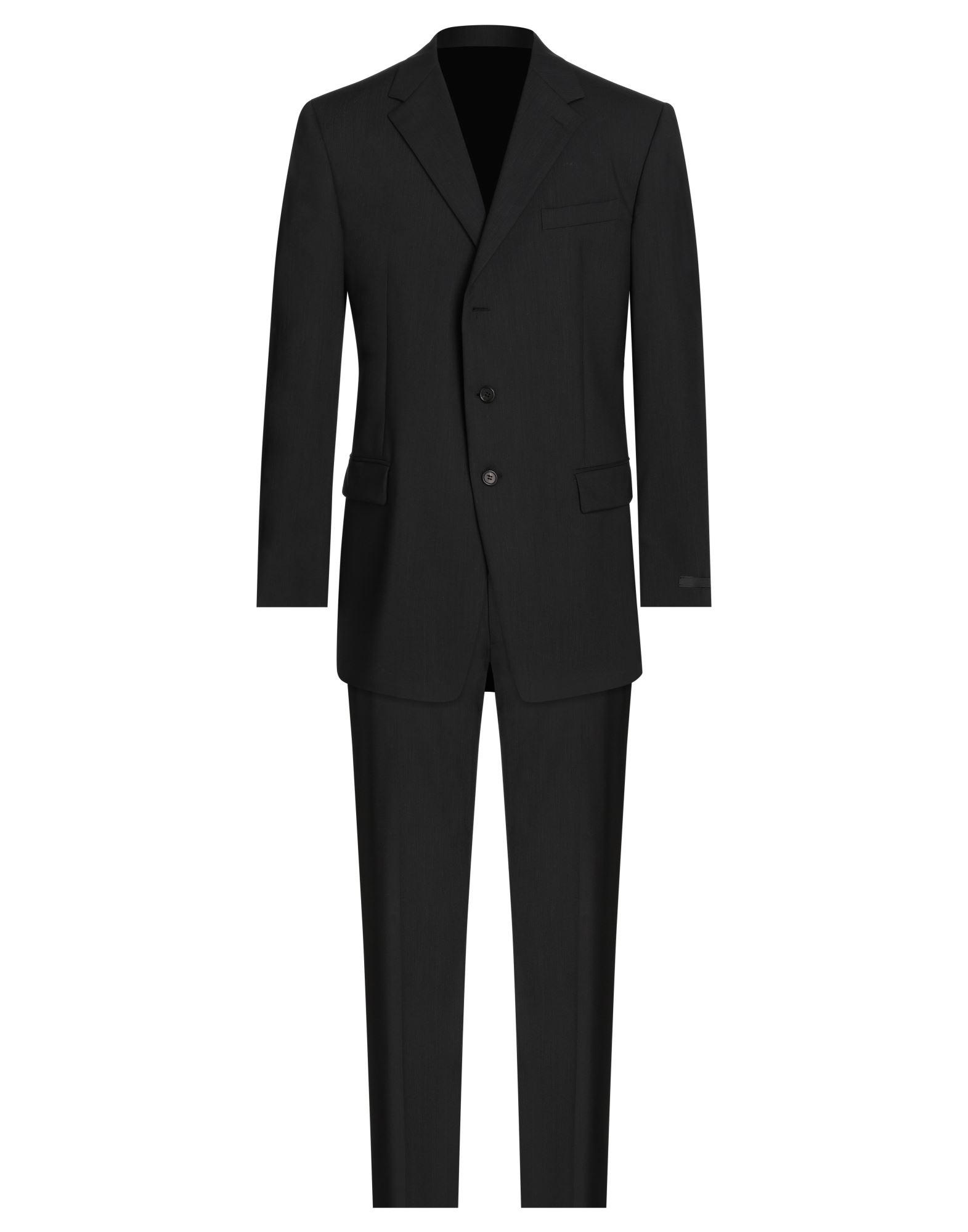 Prada Suit in Black for Men | Lyst