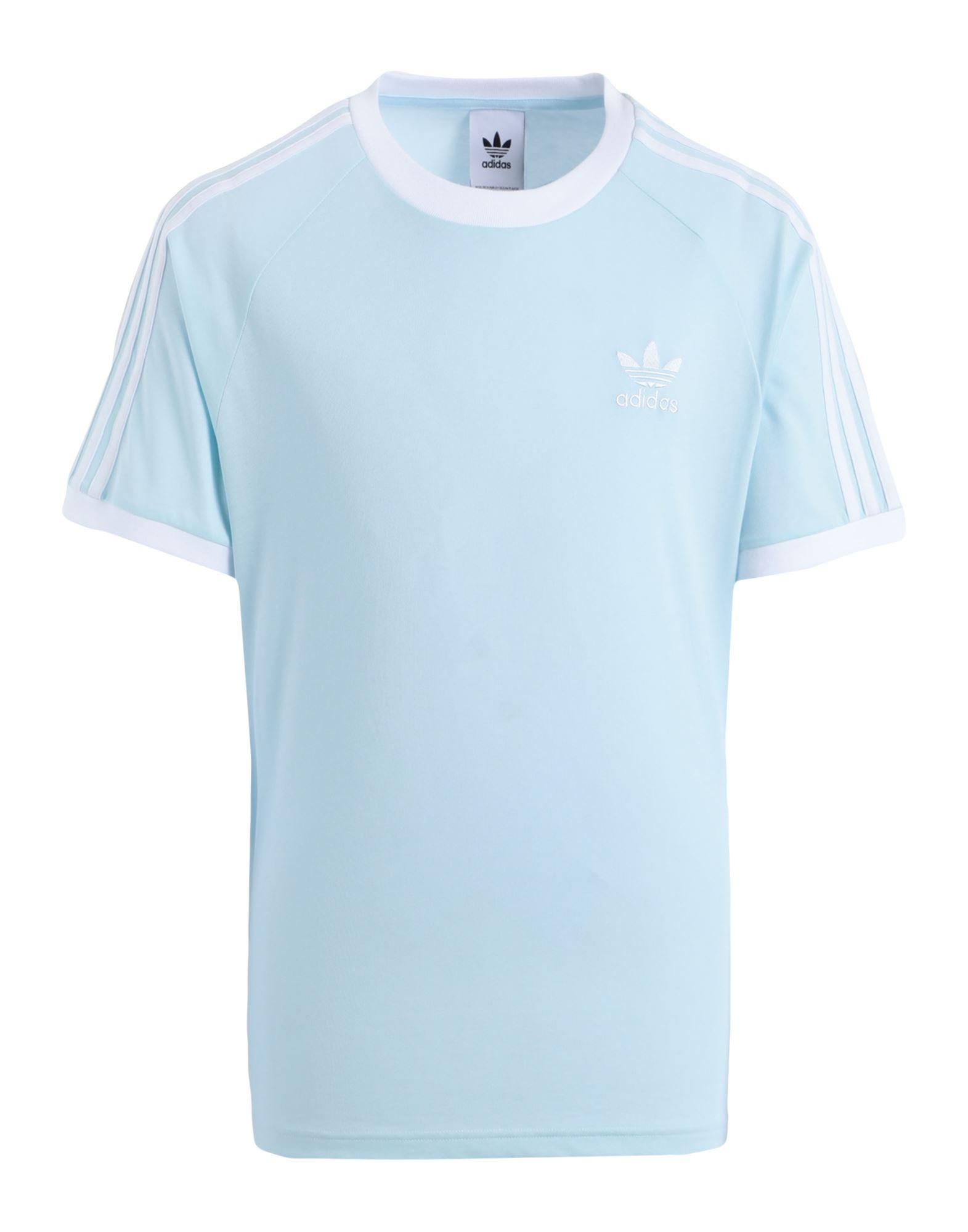 adidas Originals T-shirt in Blue for Men | Lyst
