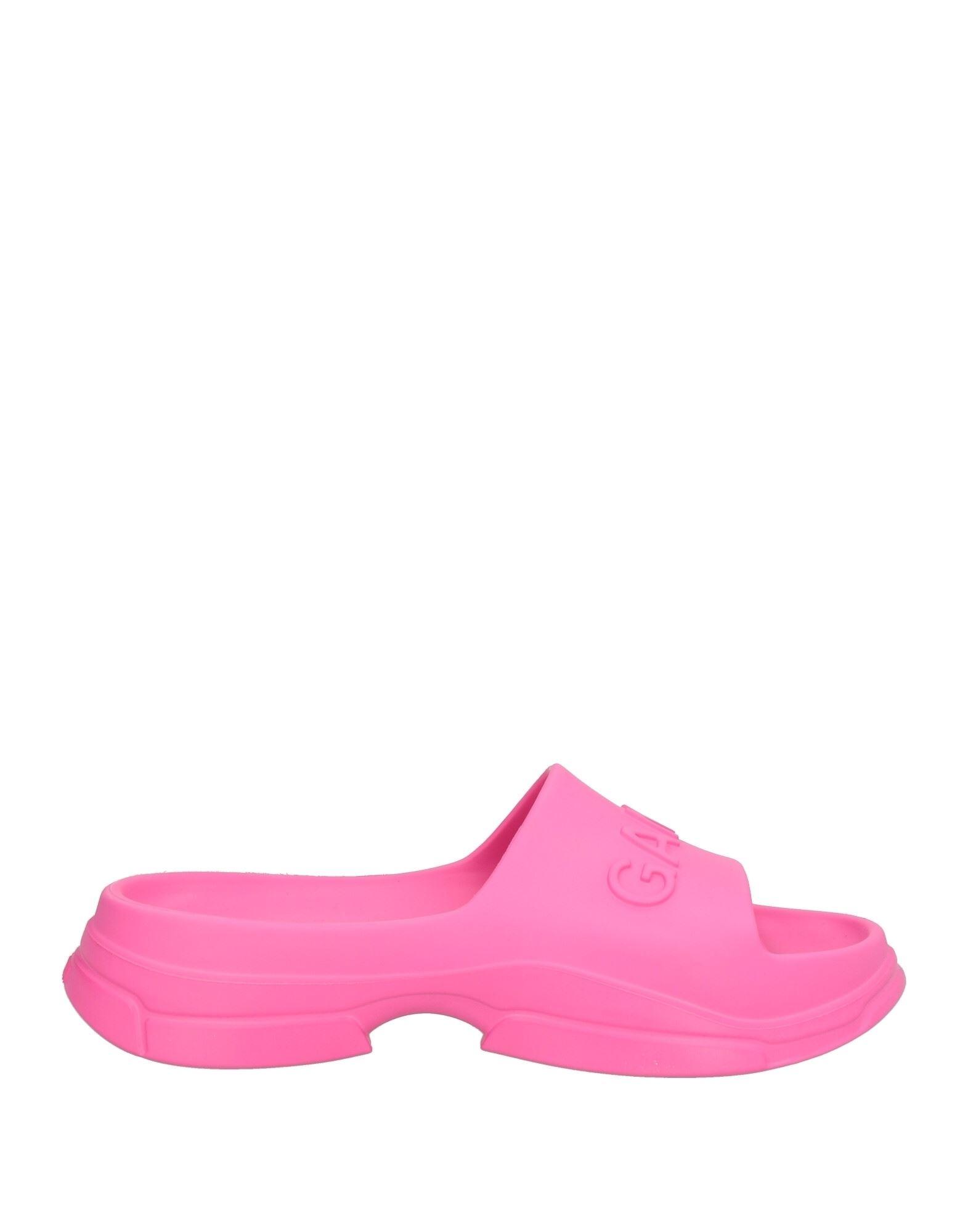 Ganni Sandals in Pink | Lyst