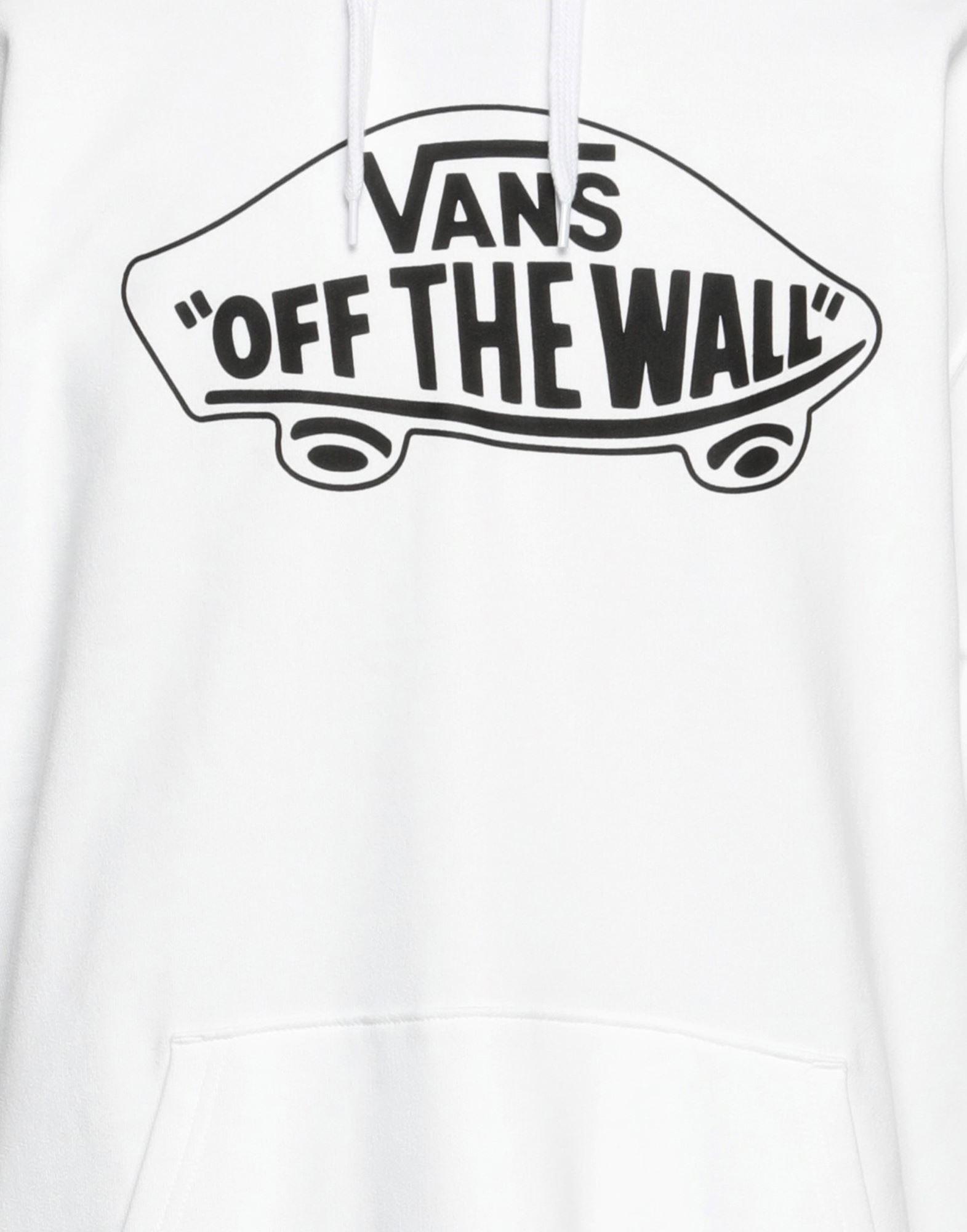 Vans Sweatshirt in White for Men | Lyst