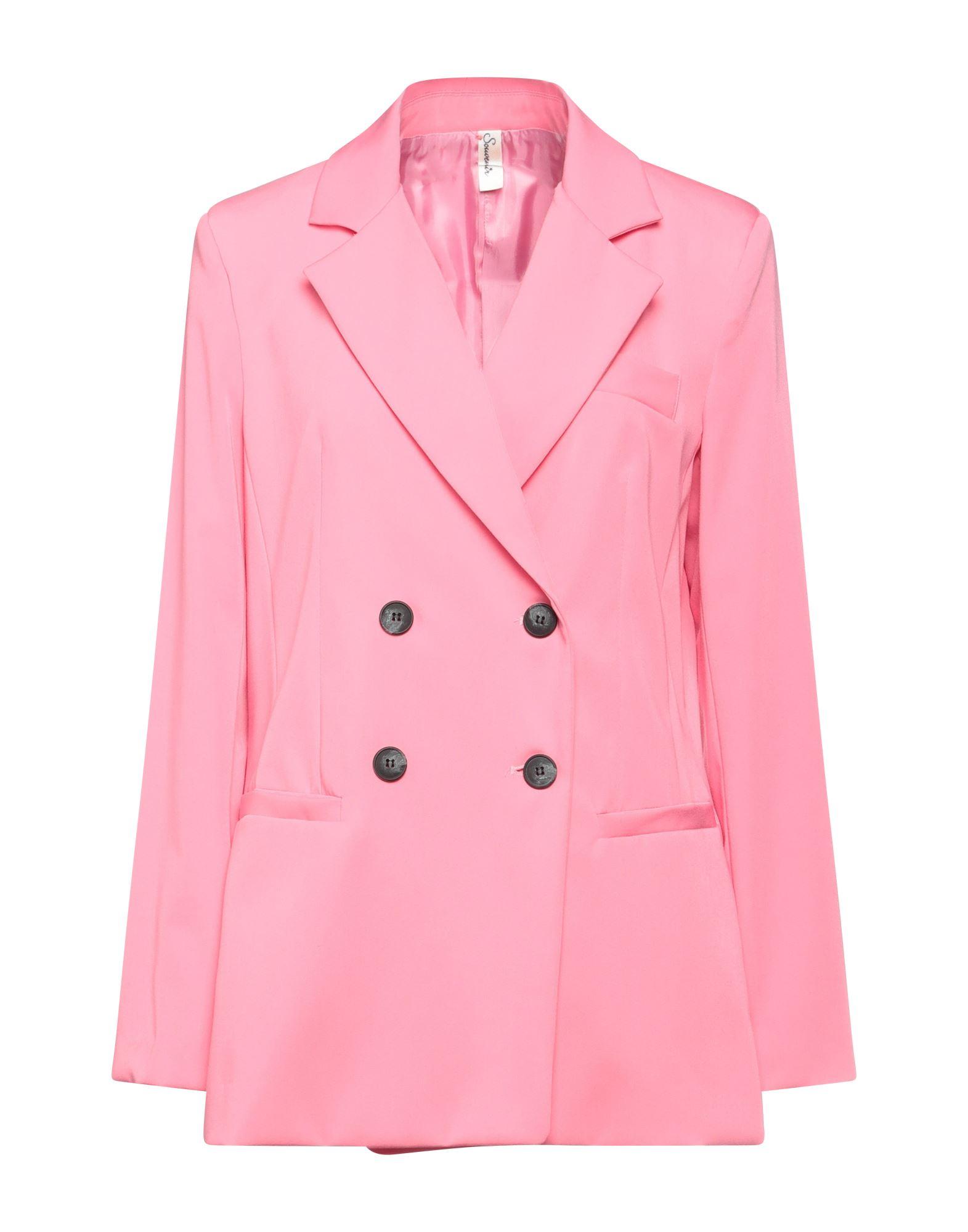 Souvenir Clubbing Suit Jacket in Pink Lyst