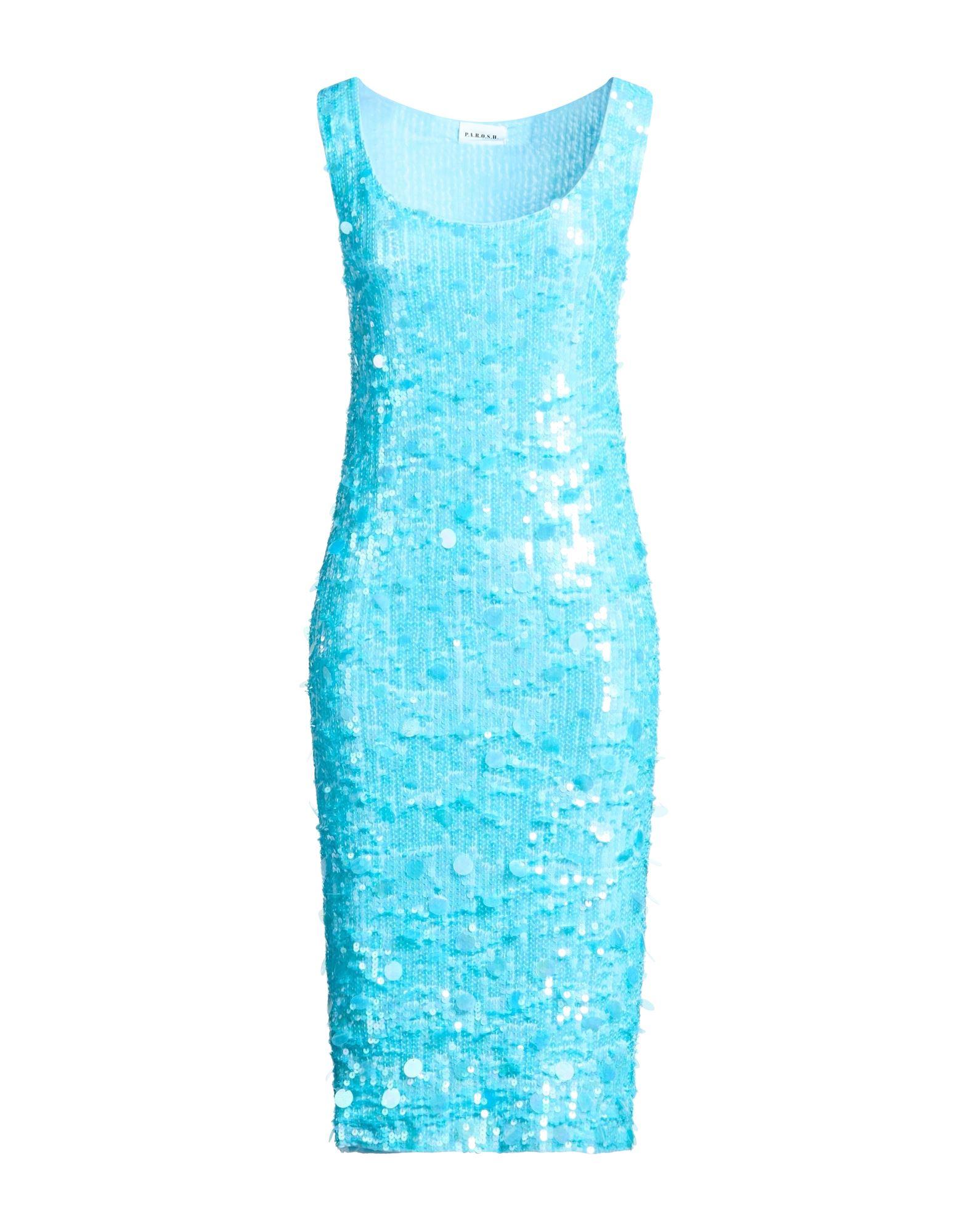 ワンピース P.A.R.O.S.H. 'Pimpy' dress Blue P.A.R.O.S.H. Dresses for Women | Online Sale up to 56% off