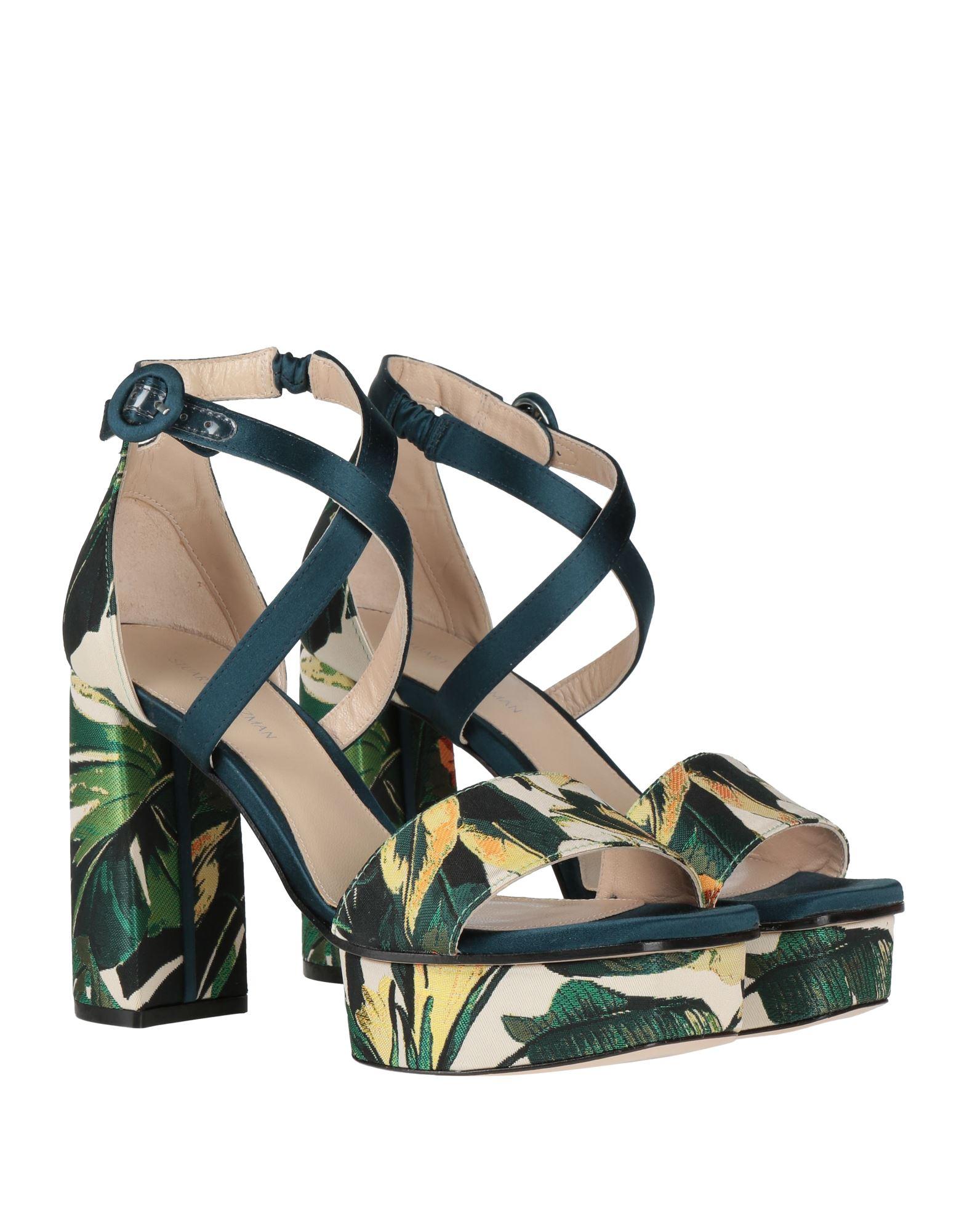Green Stuart Weitzman Heels for Women | Lyst