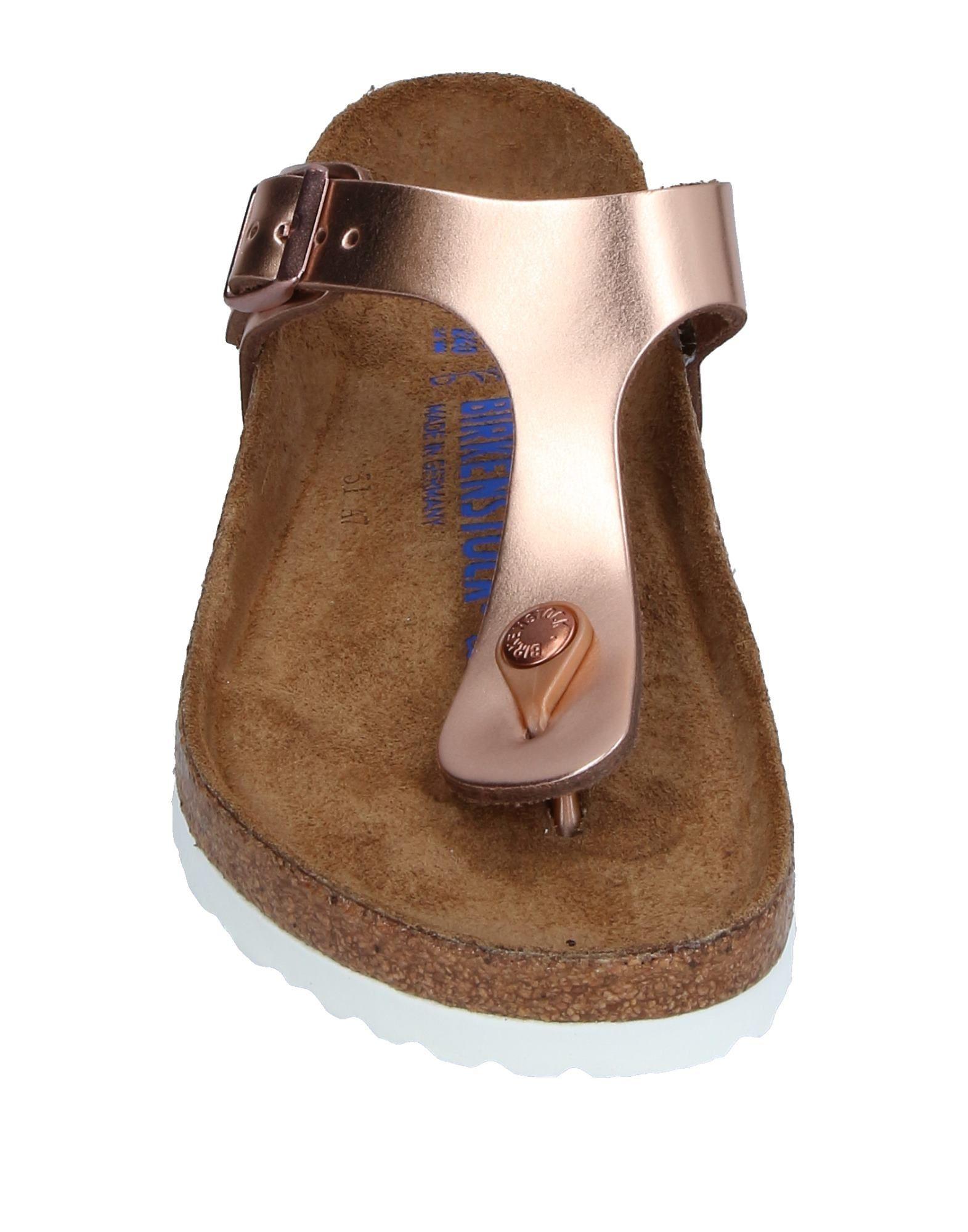 Birkenstock Toe Strap Sandal in Copper (Brown) - Lyst
