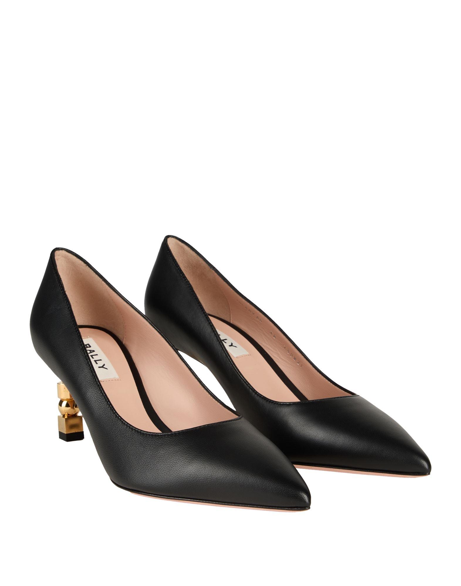 Bally Pumps in Black Lyst UK