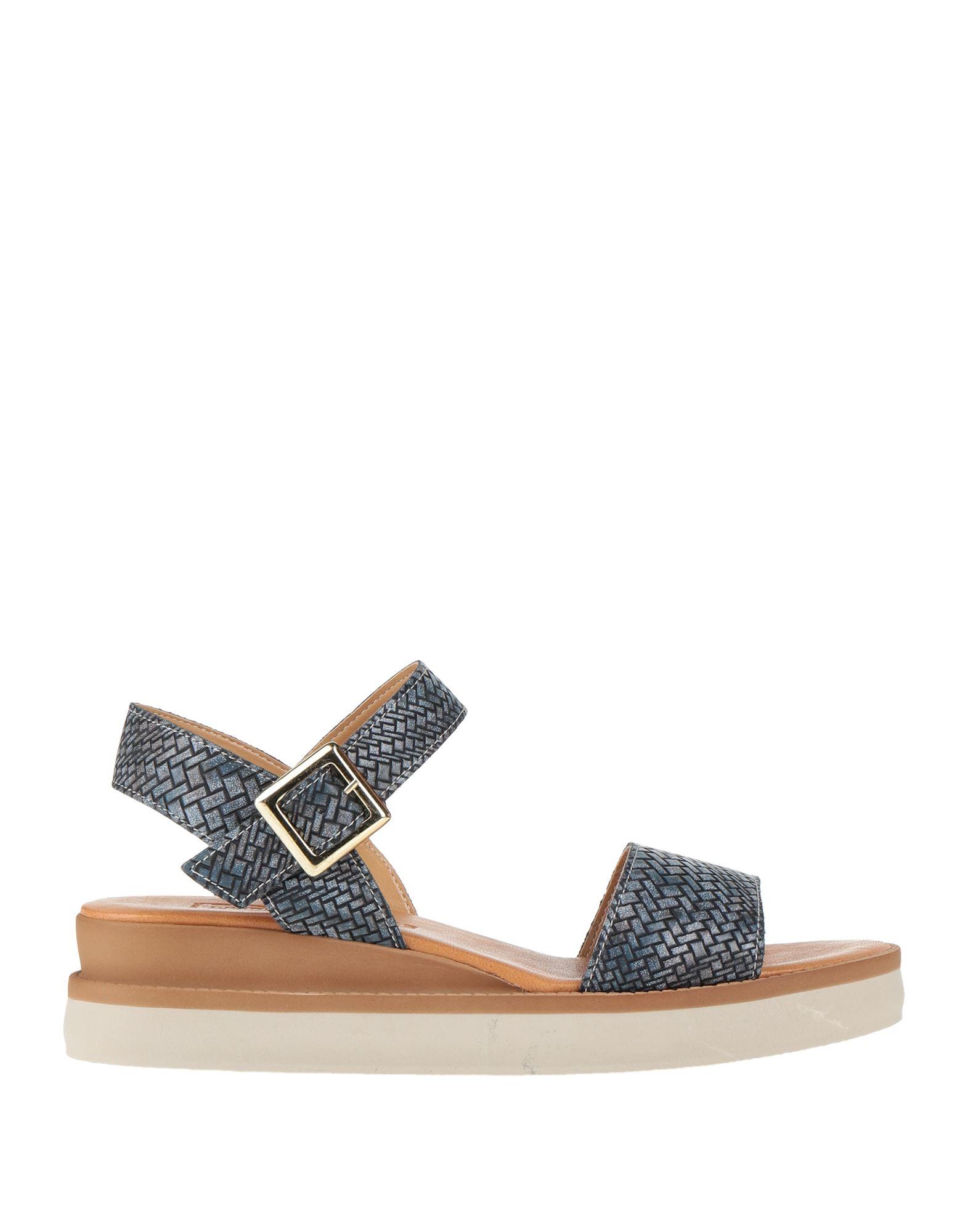 Slate outlet blue sandals