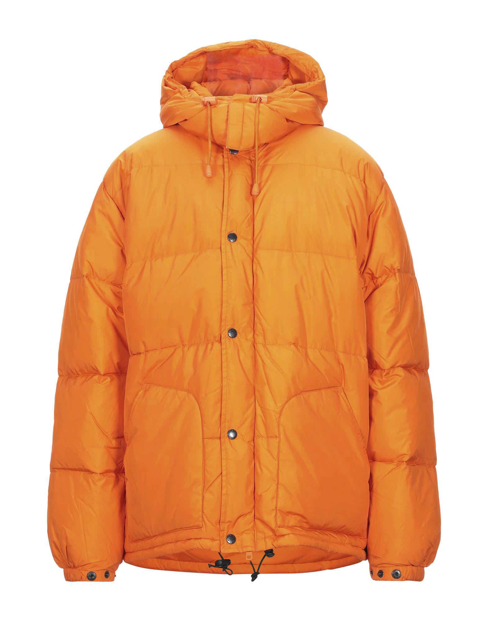 Aspesi Synthetic Down Jacket in Orange for Men - Lyst
