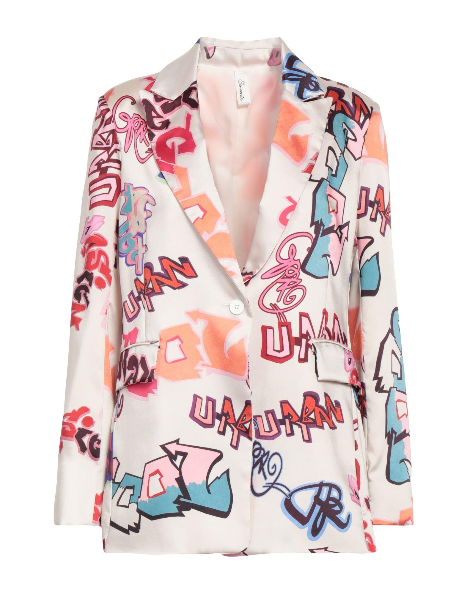 Souvenir Clubbing Suit Jacket in Red Lyst