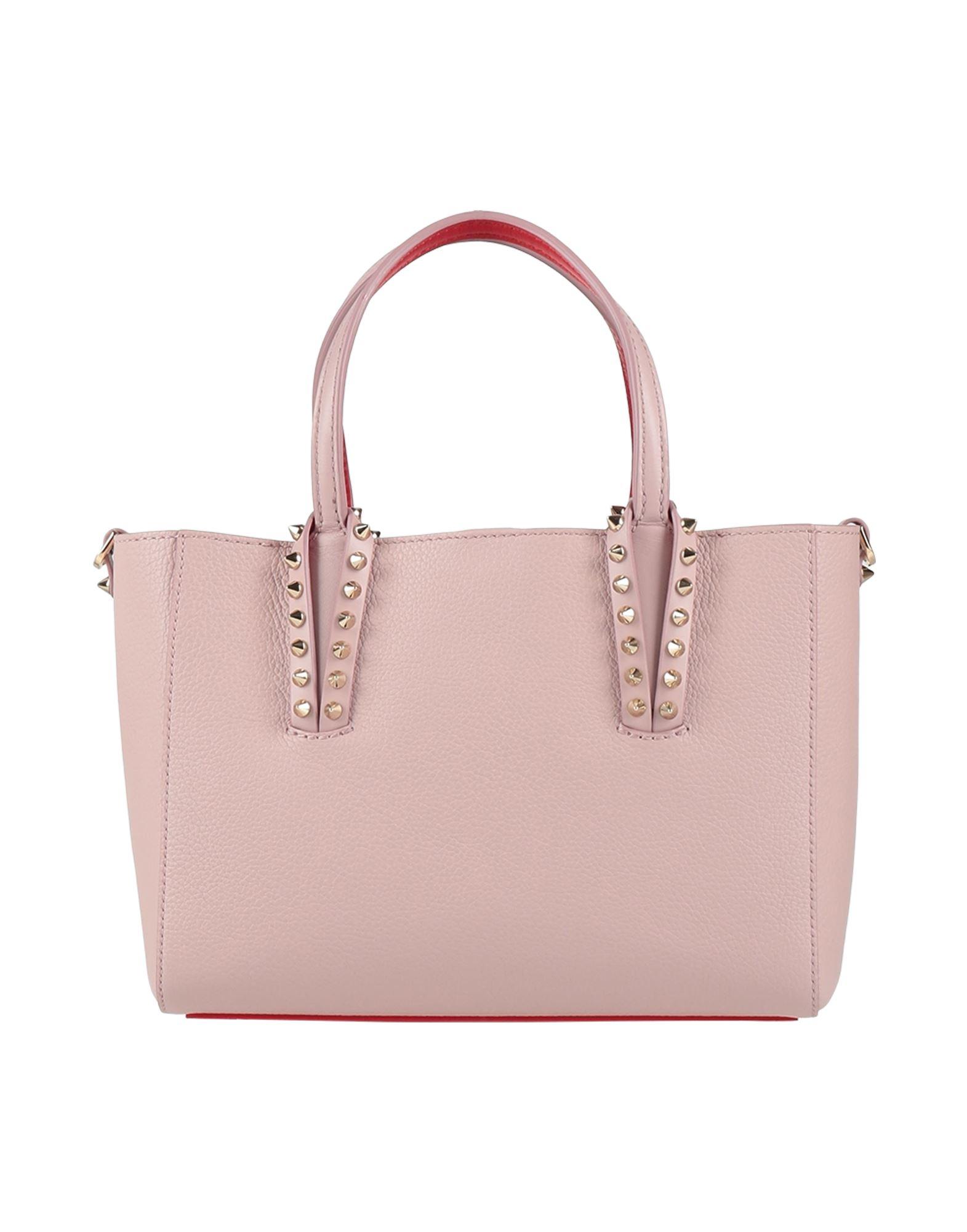 Pink Christian Louboutin Tote bags for Women | Lyst