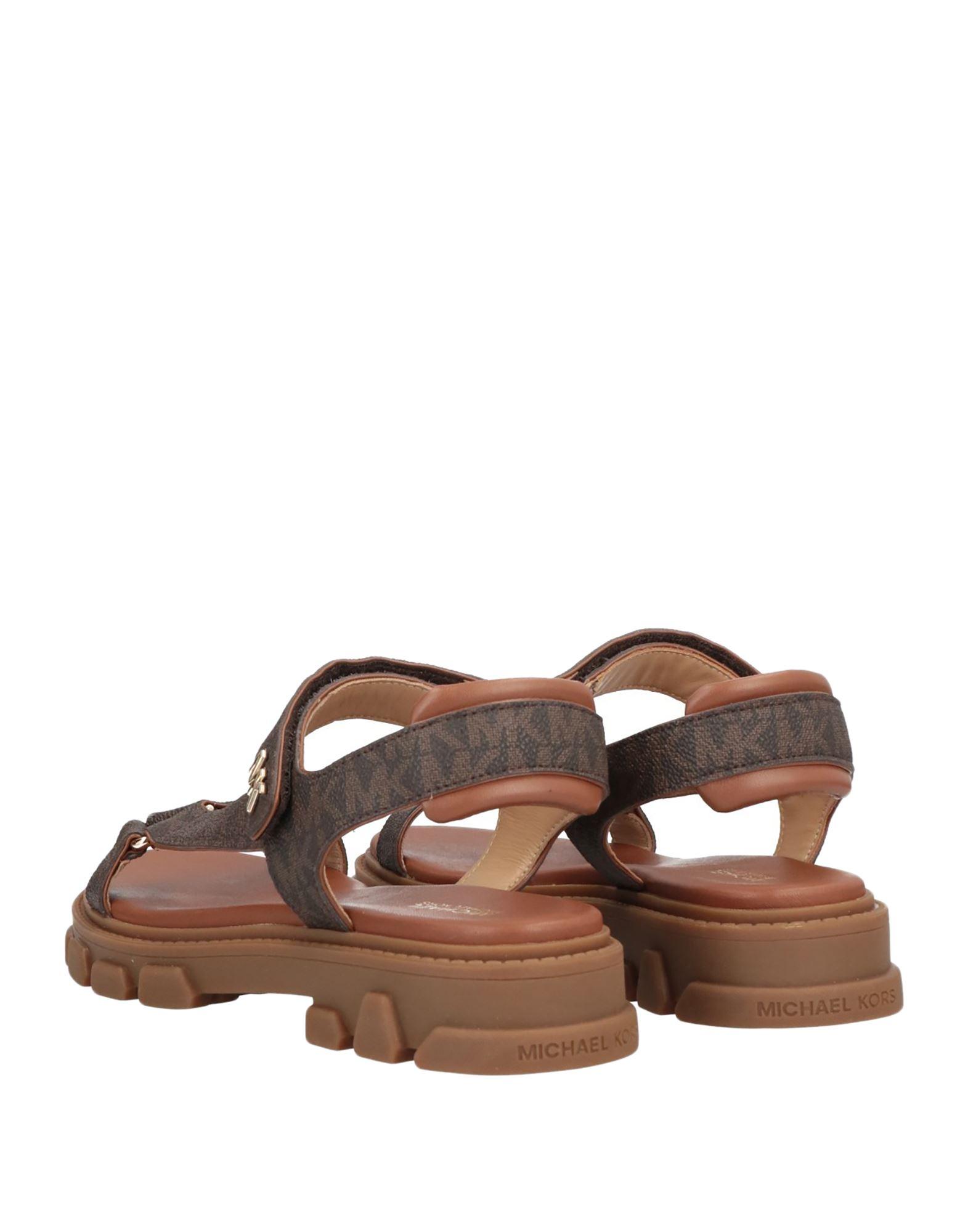 MICHAEL Michael Kors Sandals in Brown Lyst