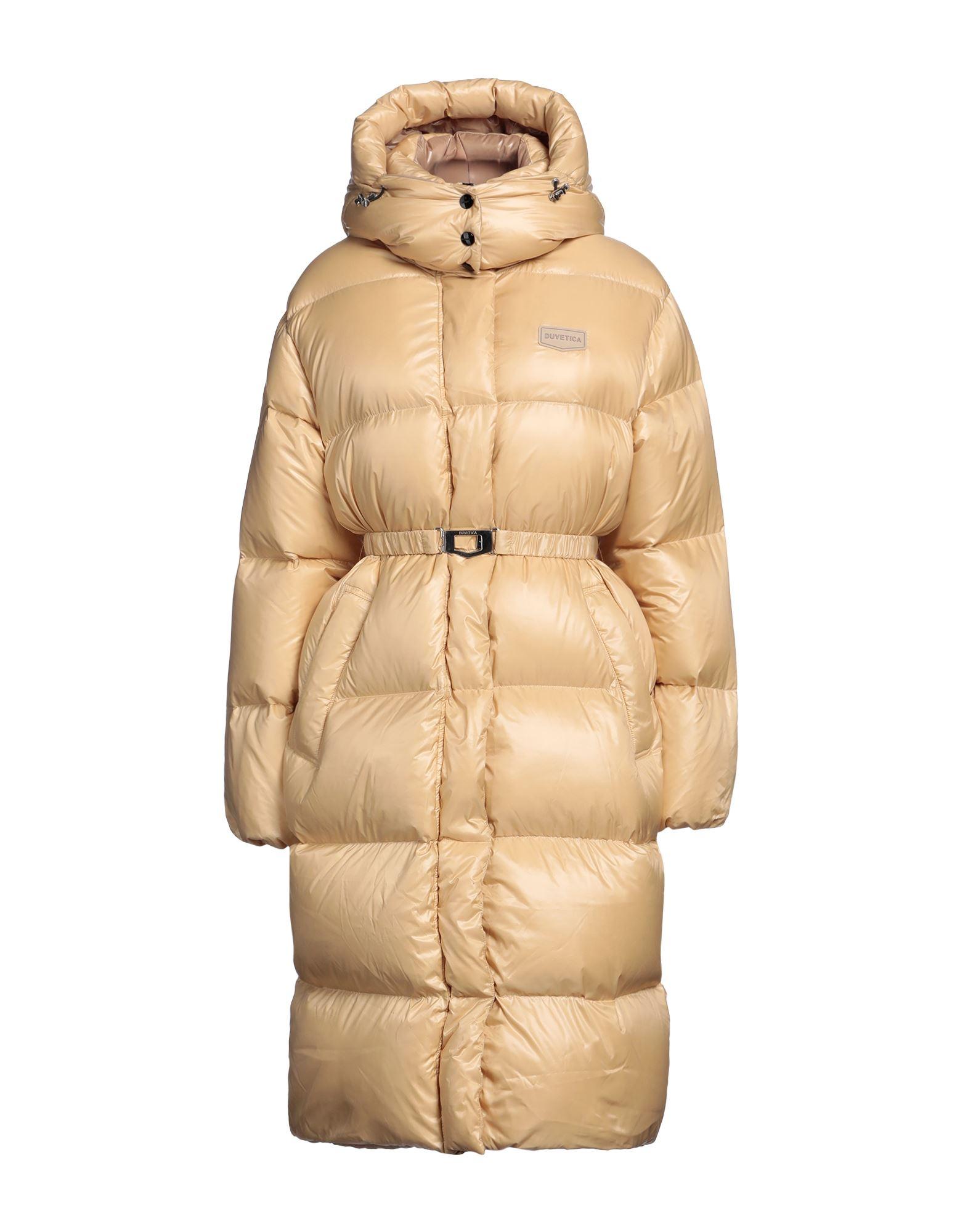 Duvetica Down Jacket in Natural | Lyst
