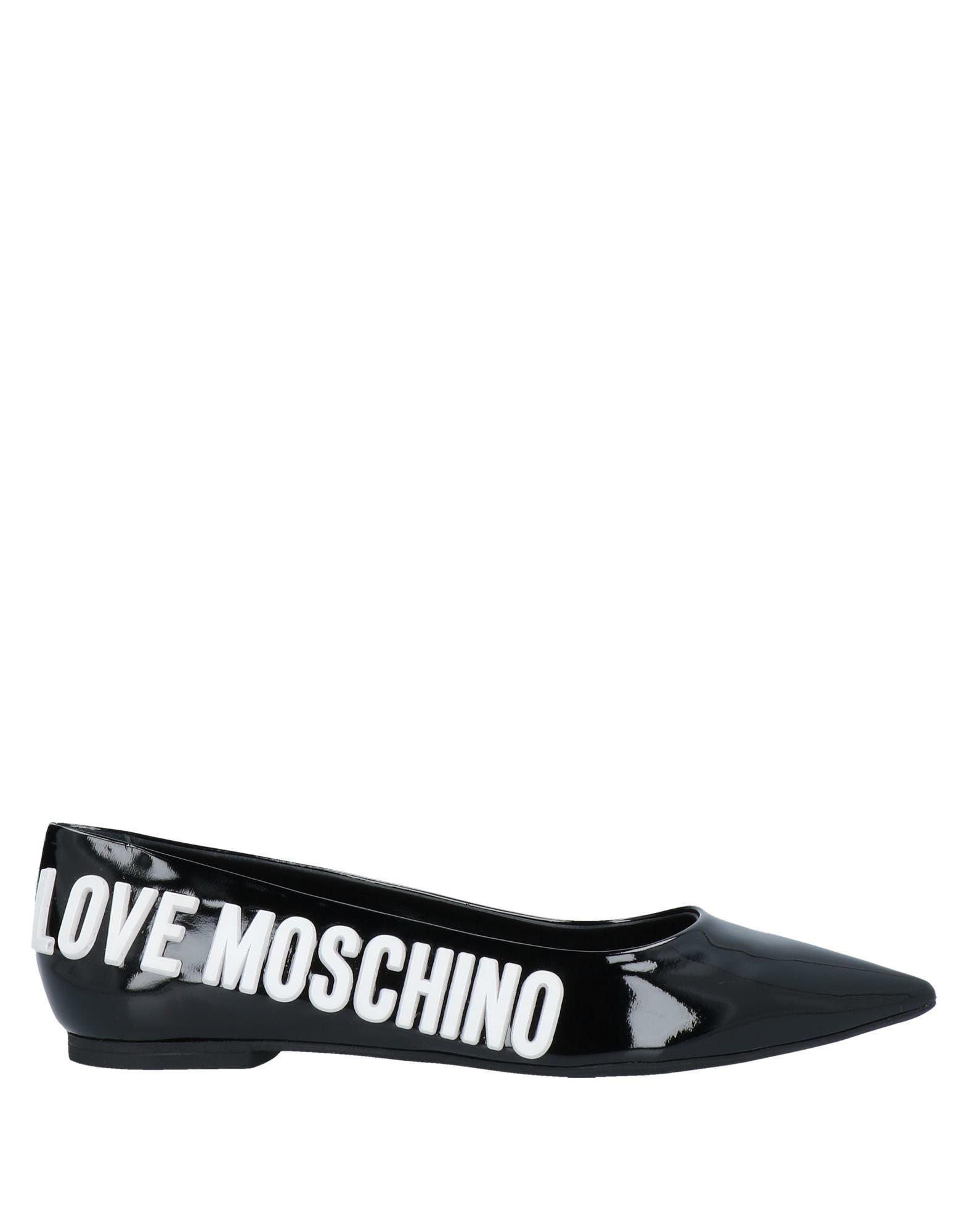 moschino flats