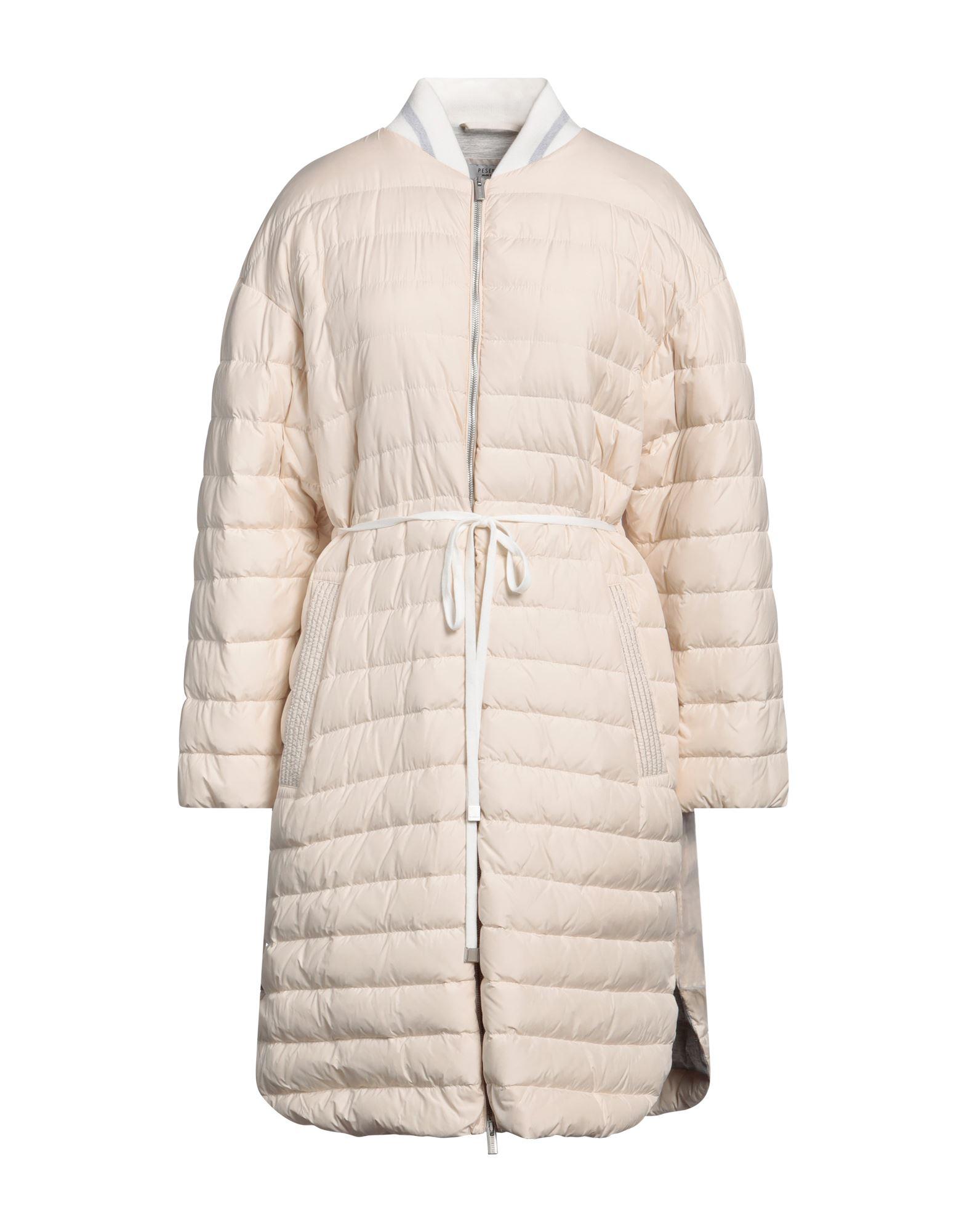 Peserico hooded quilted gilet - White