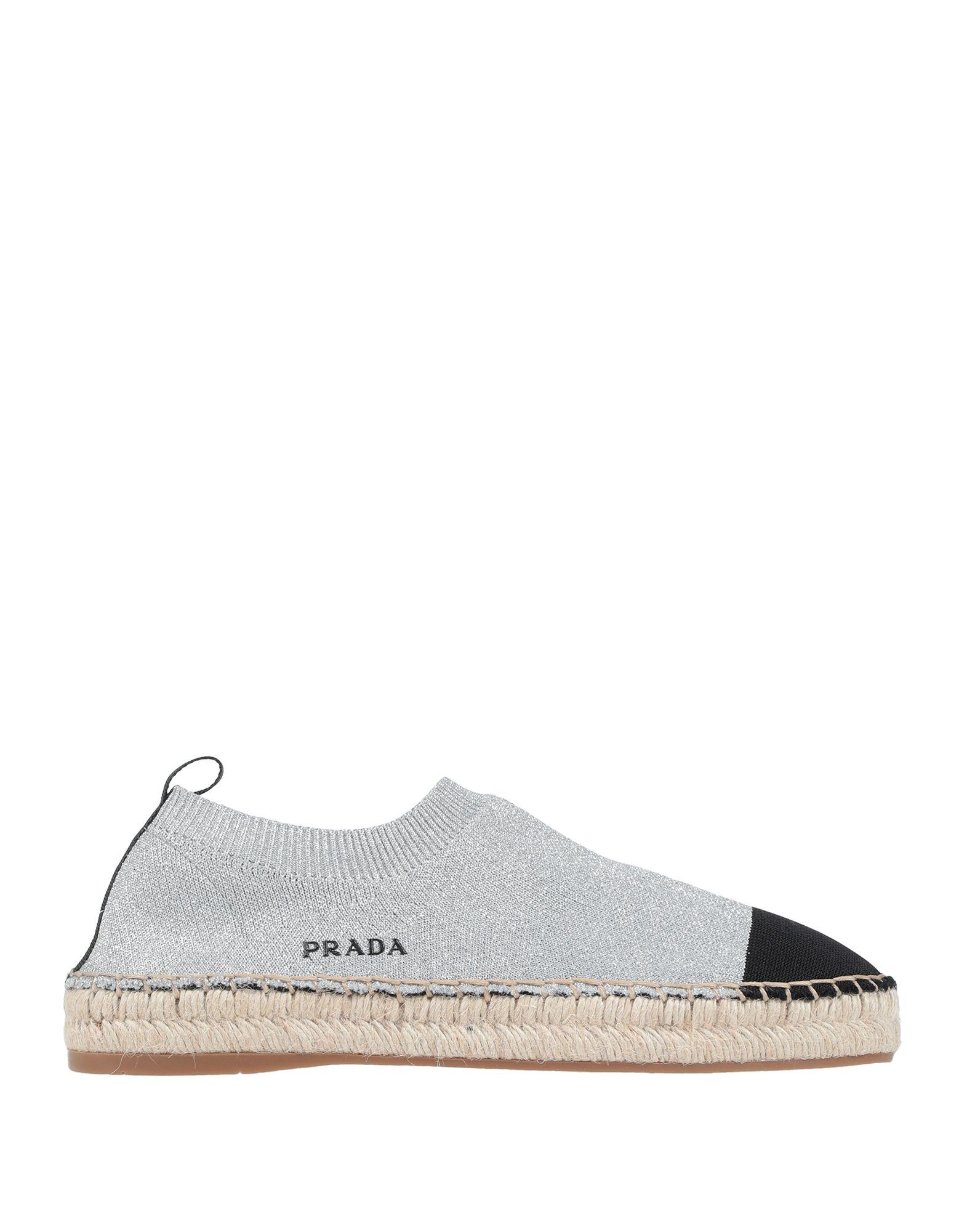 Prada Knitted Style Espadrilles in 