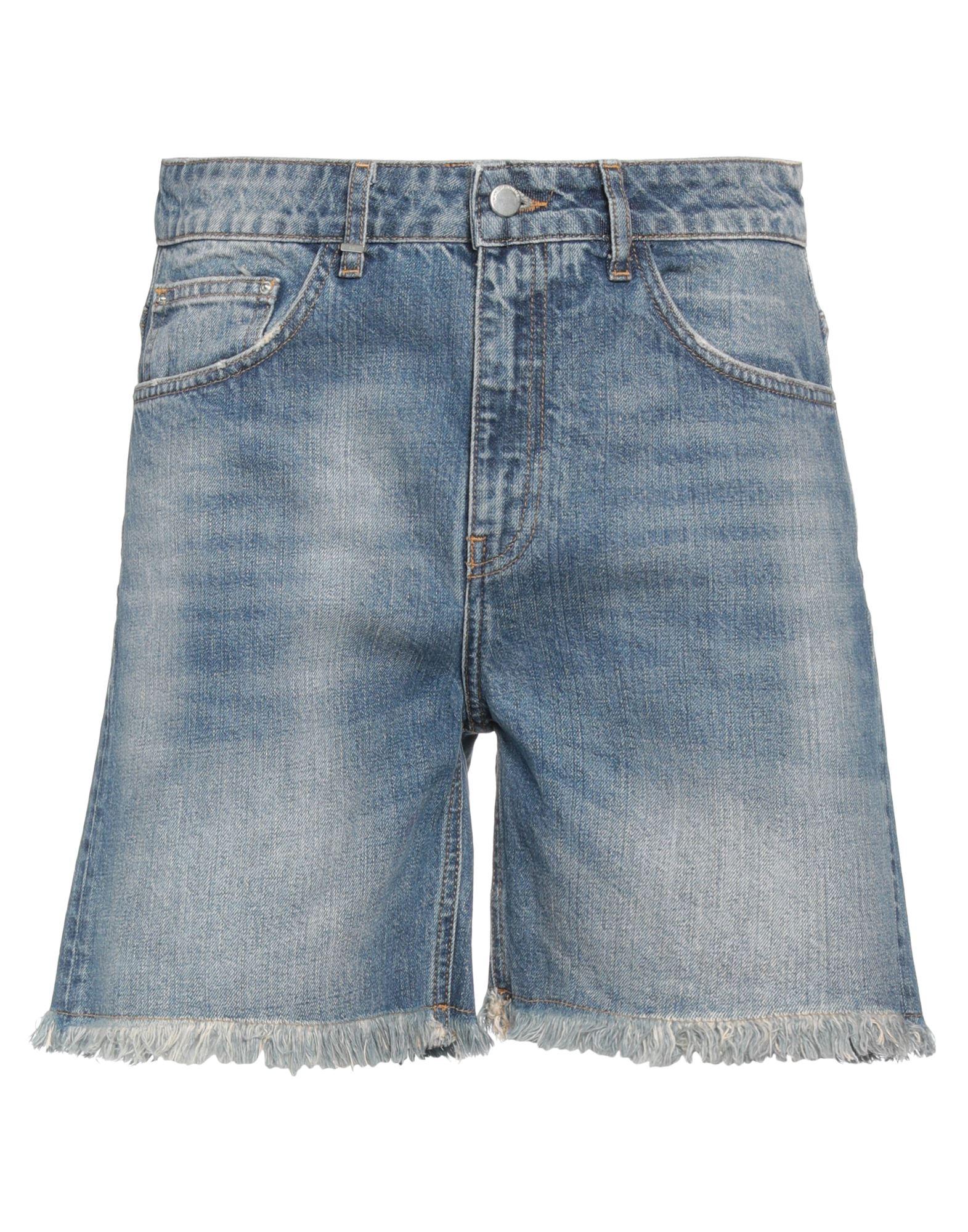 FLANEUR HOMME Denim Shorts in Blue for Men | Lyst