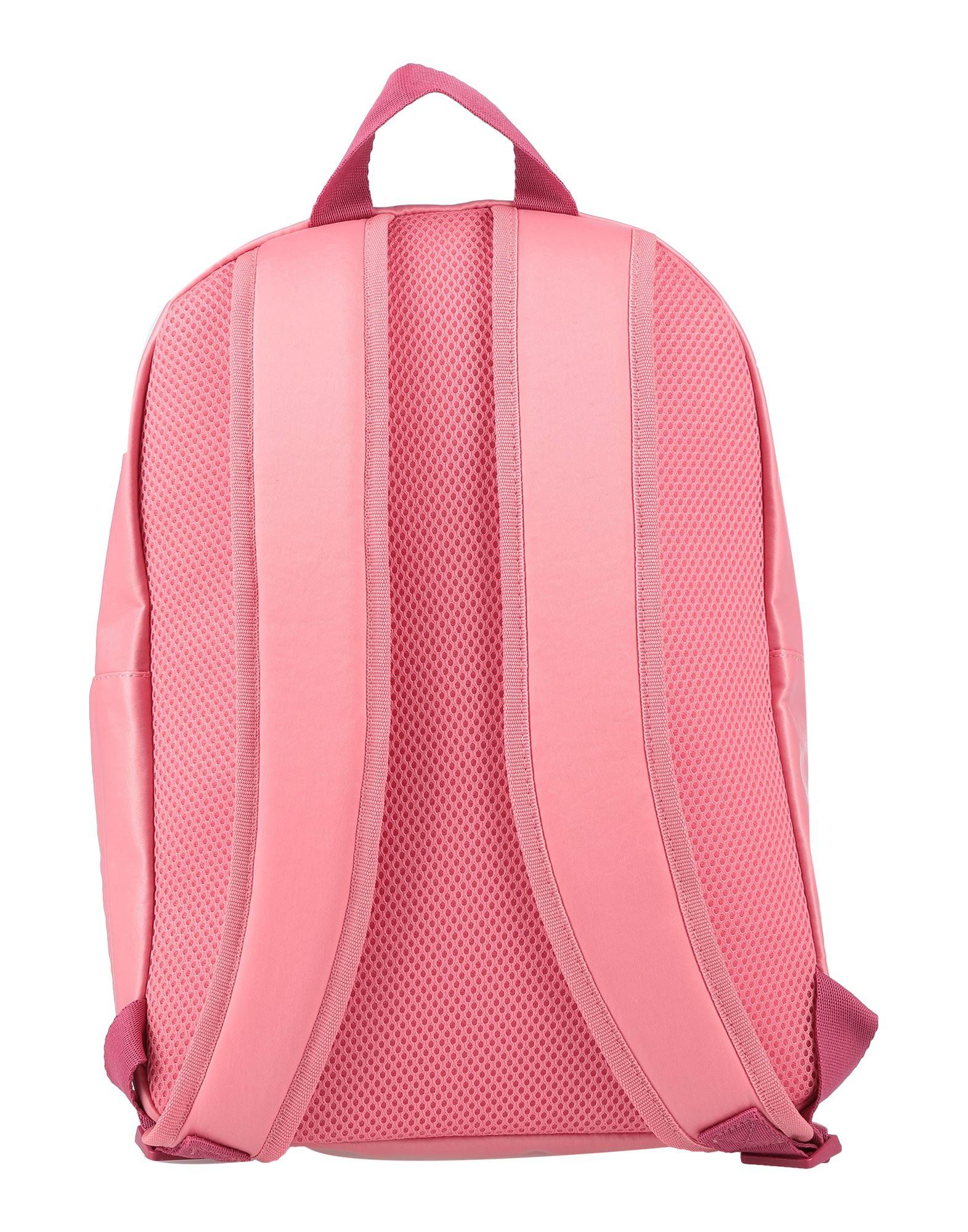 adidas mesh backpack pink