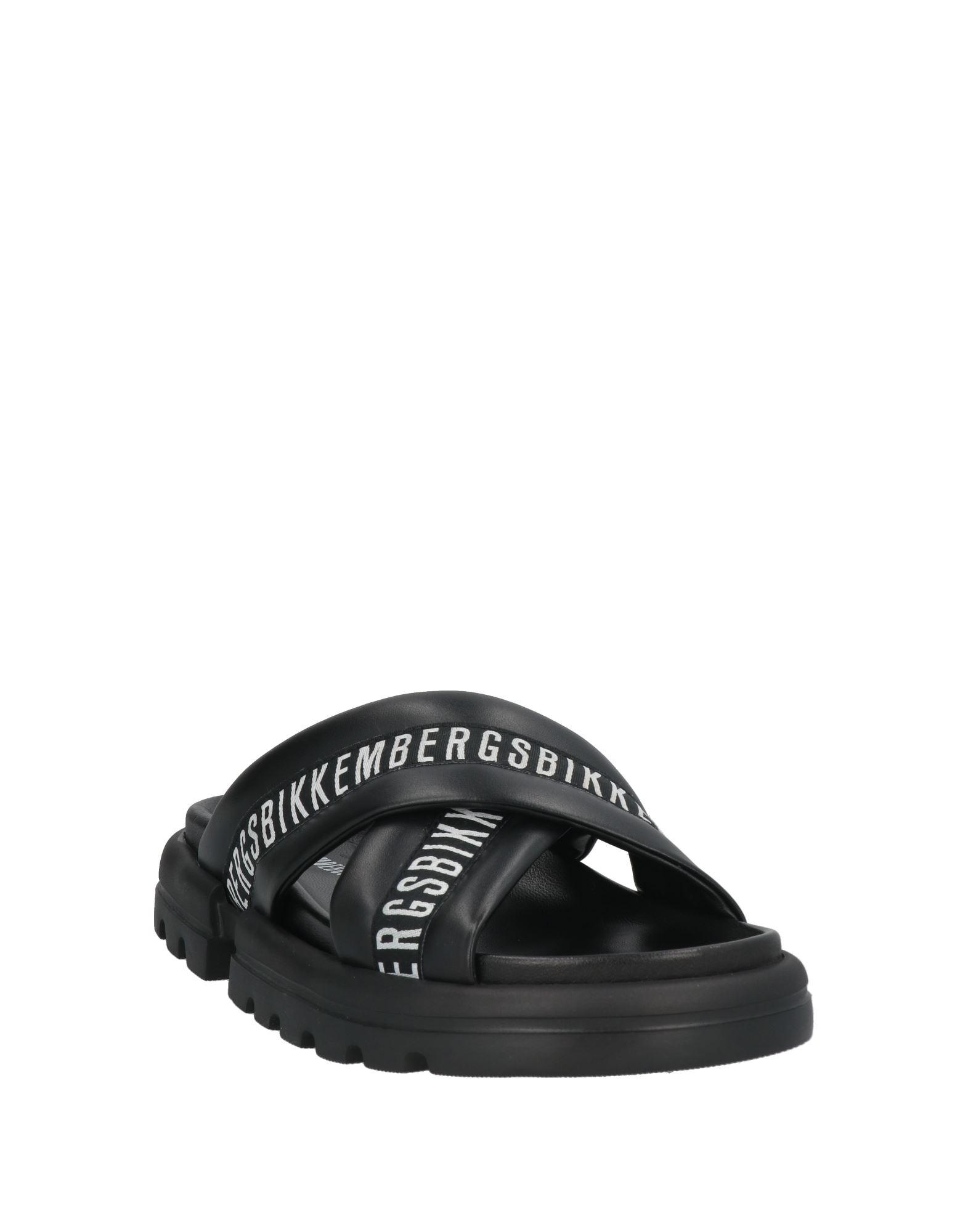 Yoox Bikkemberg Sandale Homme Bikkembergs Sandals Leather In
