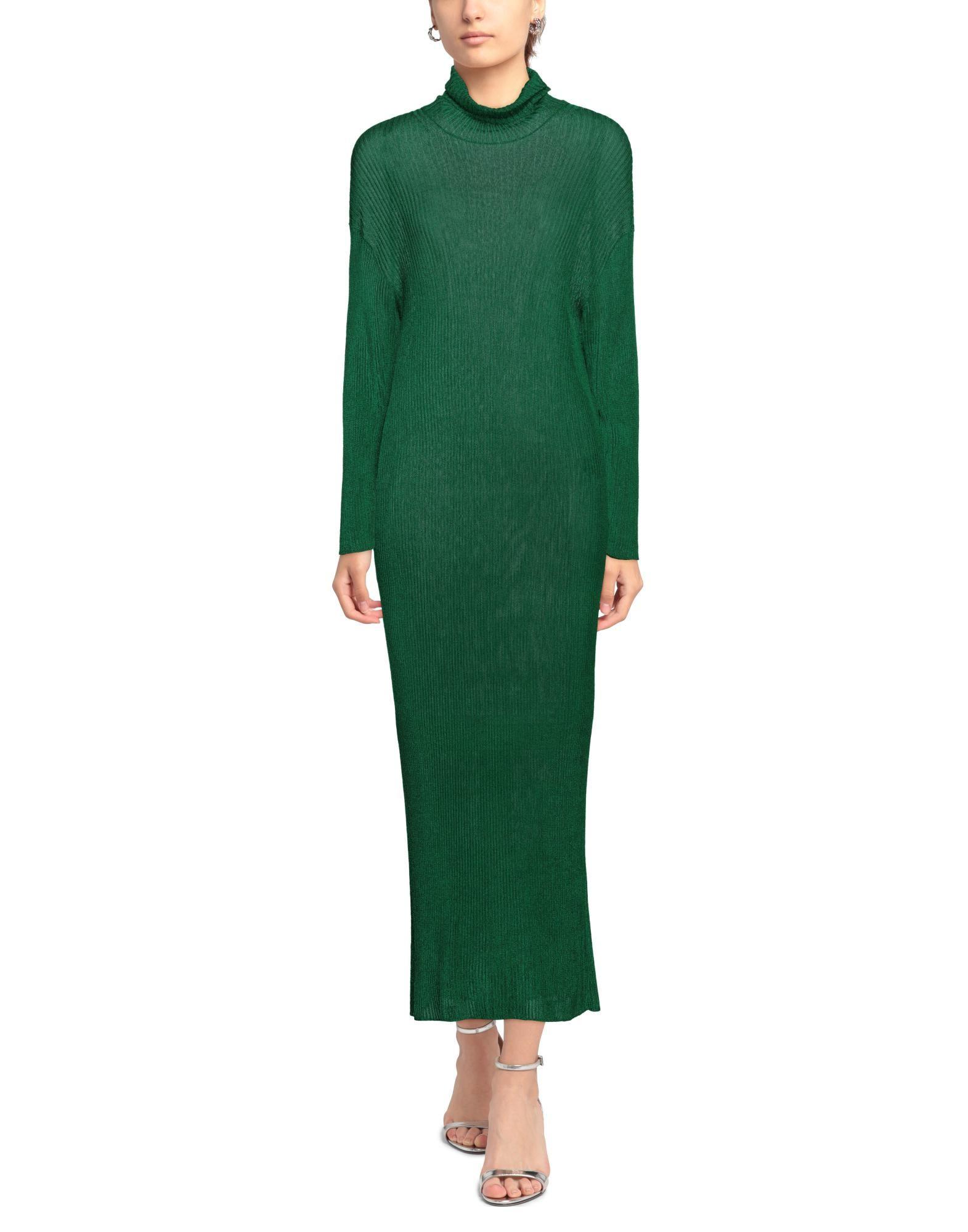 balenciaga dress green