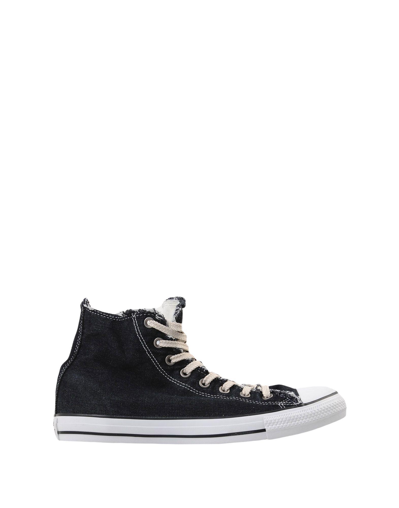 Converse Denim High-tops & Sneakers in Black for Men - Lyst