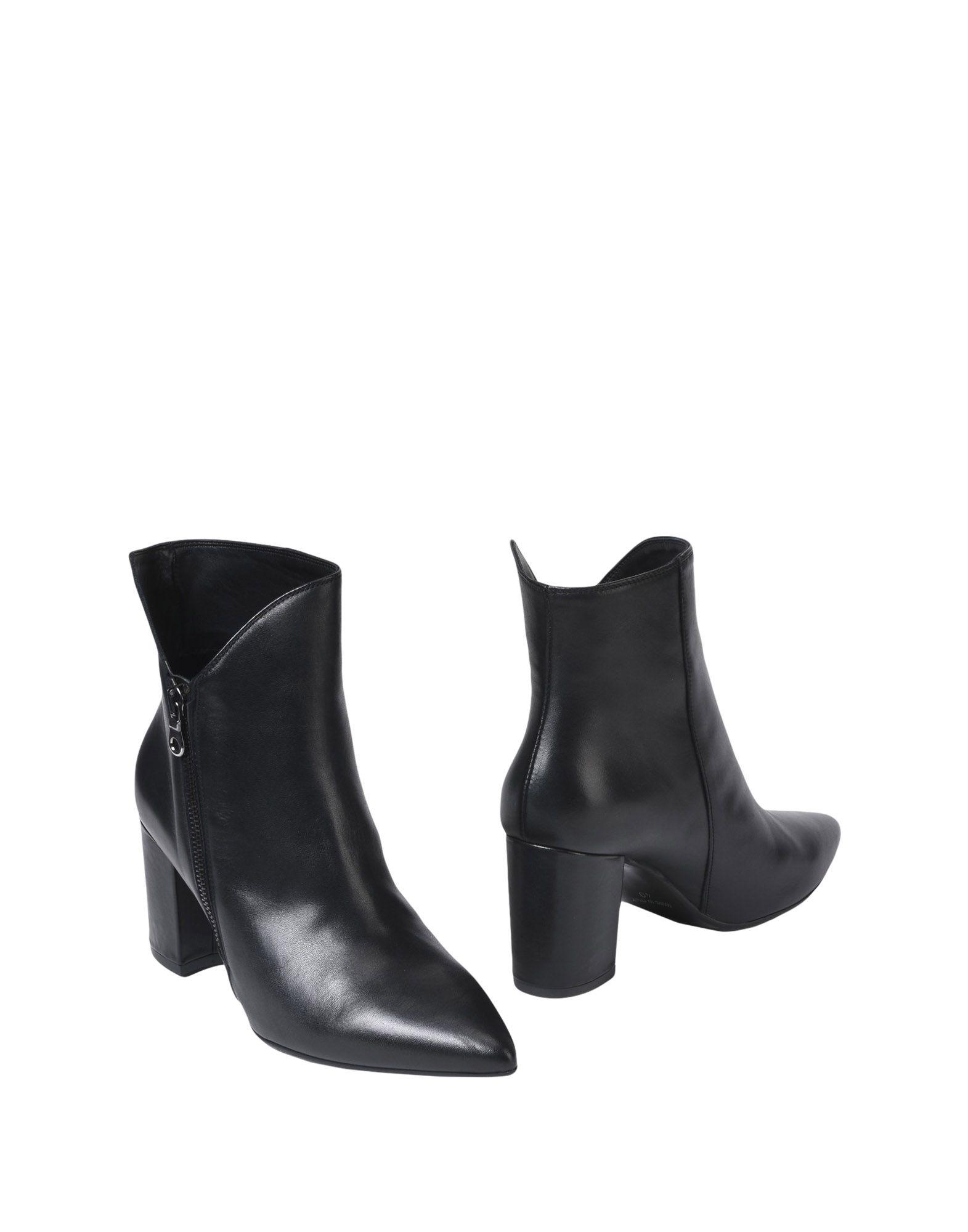 Accademia Ankle Boots in Black - Lyst