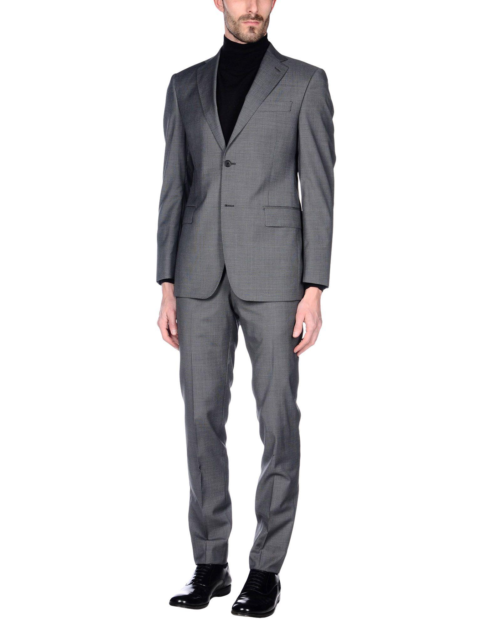 Balmain Suit in Gray for Men Lyst