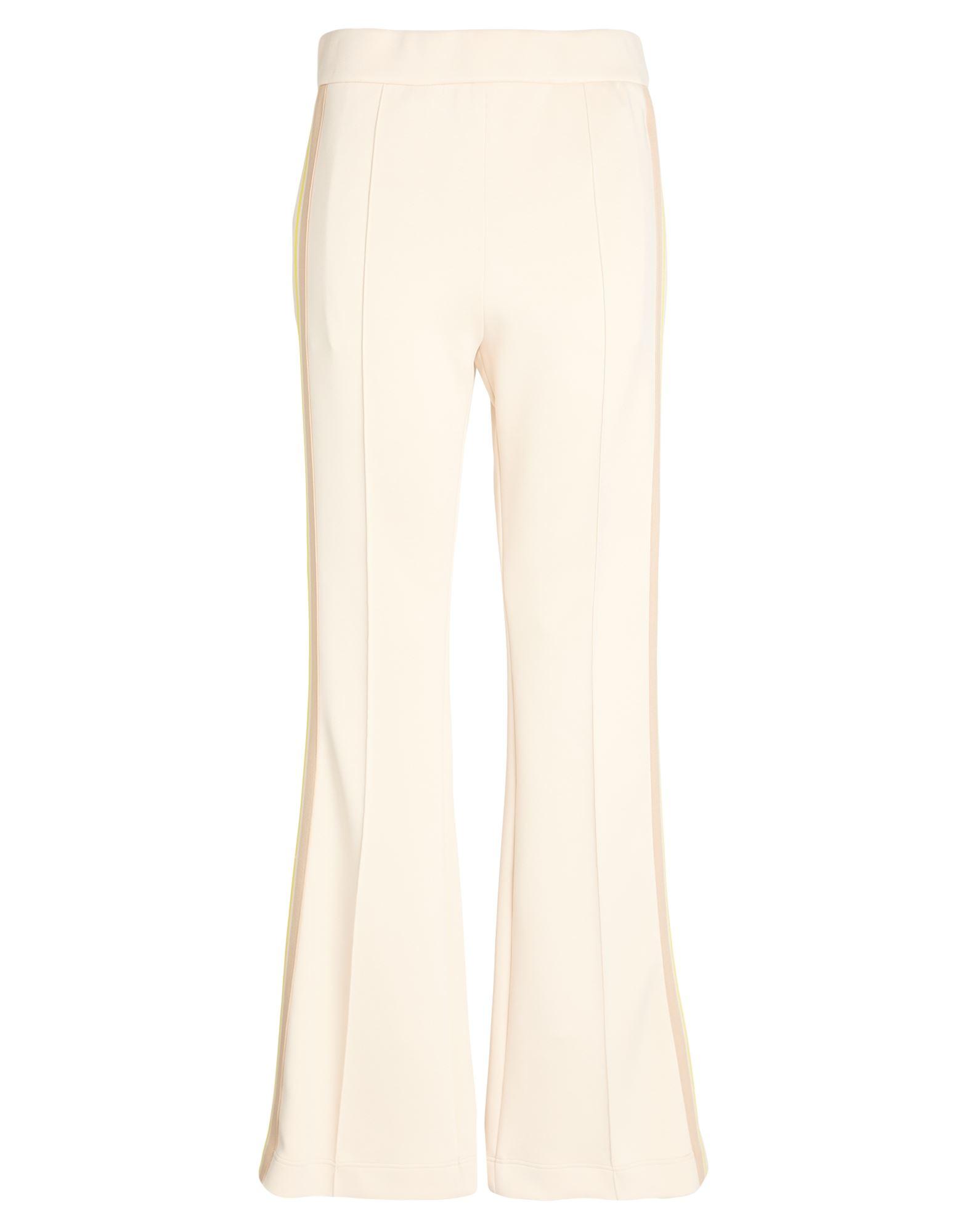 パンツ FENDI STRAIGHT-LEG PANTS IN GRAIN DE POUDRE WOOL Fendi Men's Wool Elastic Waist Straight Leg Pants (All New