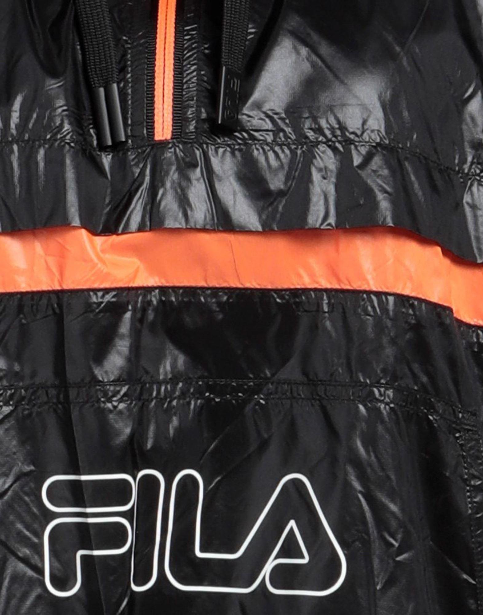 Fila Jacket in Black | Lyst UK
