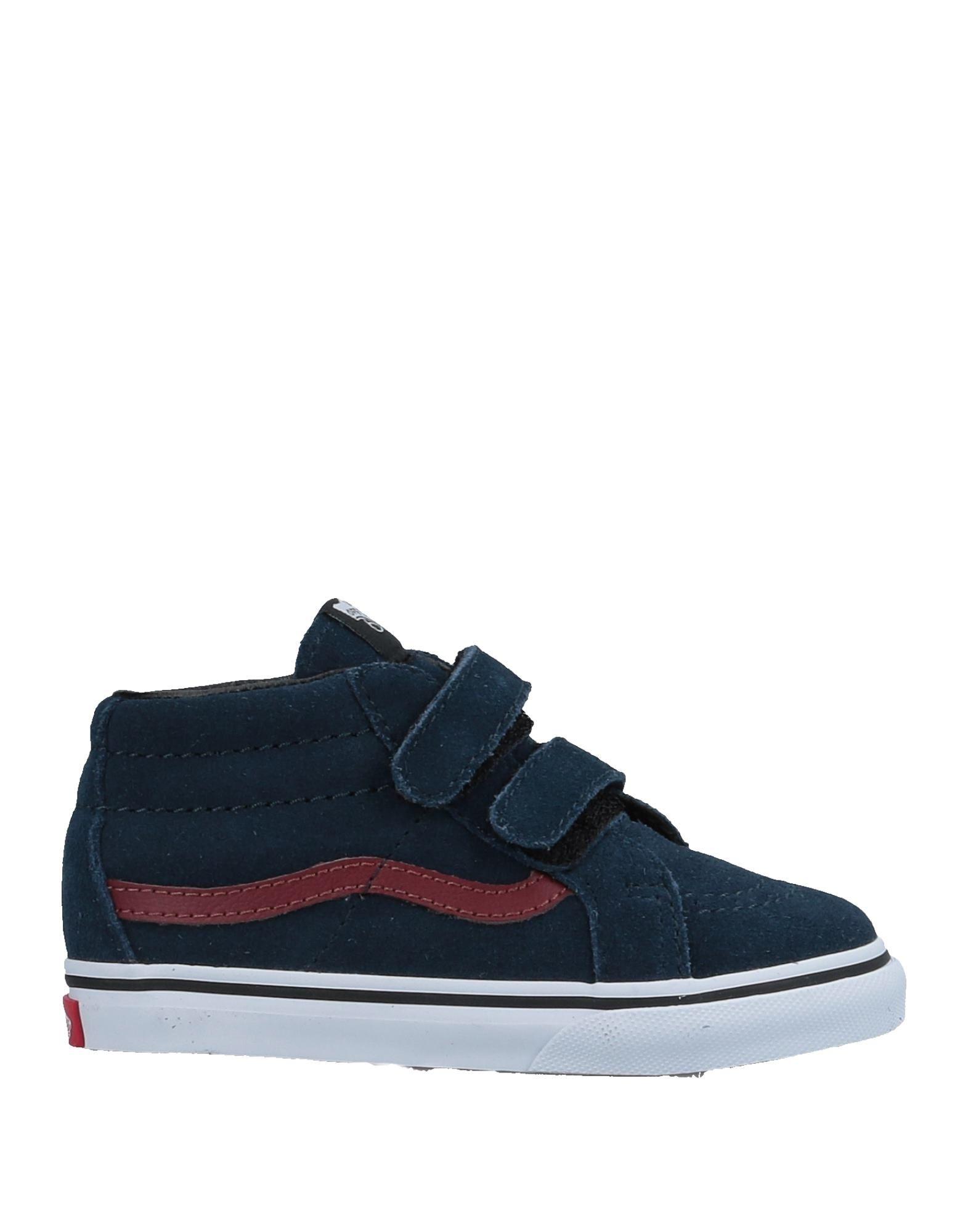 dark blue high top vans