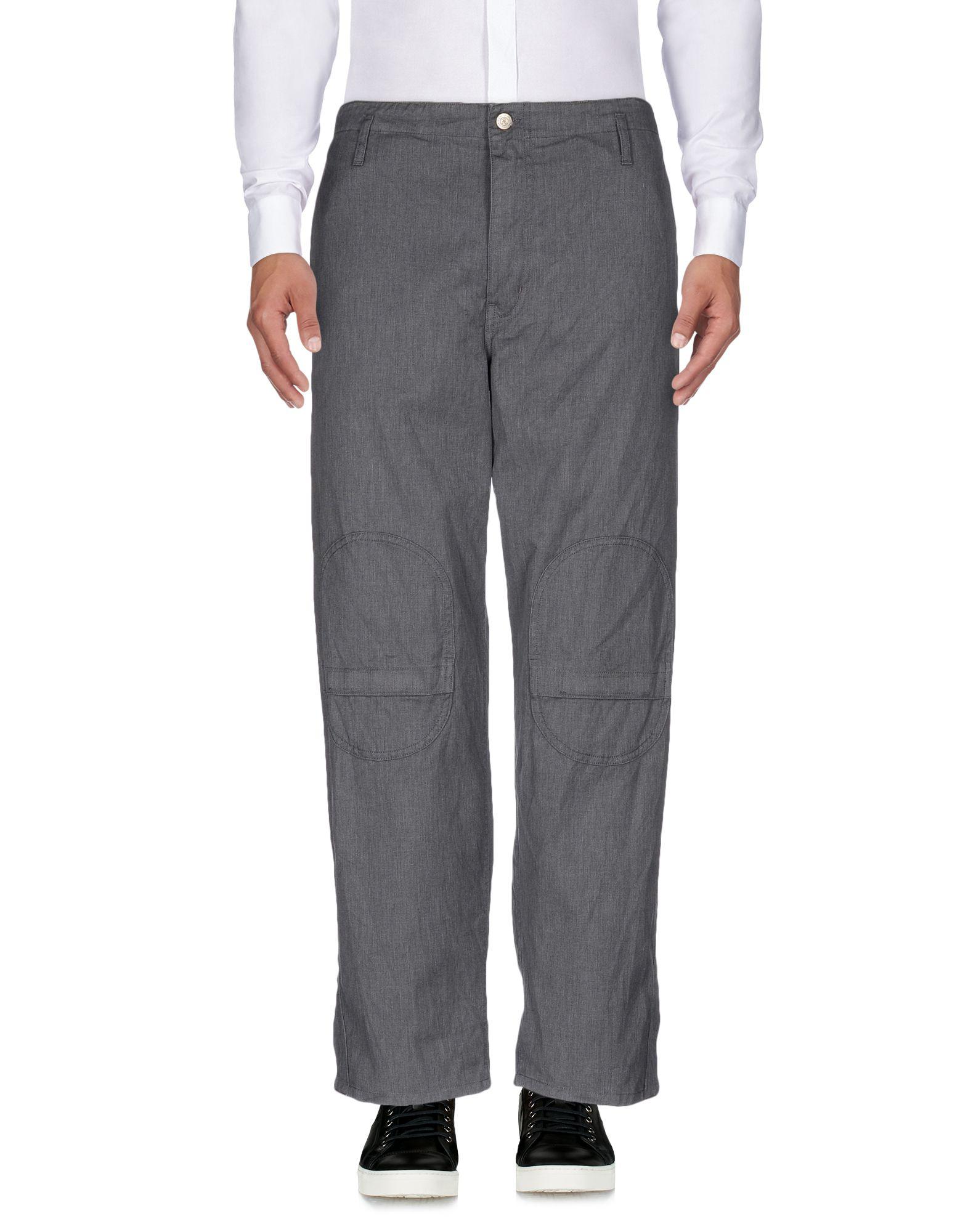 Golden Goose Deluxe Brand Casual Pants in Gray for Men - Lyst
