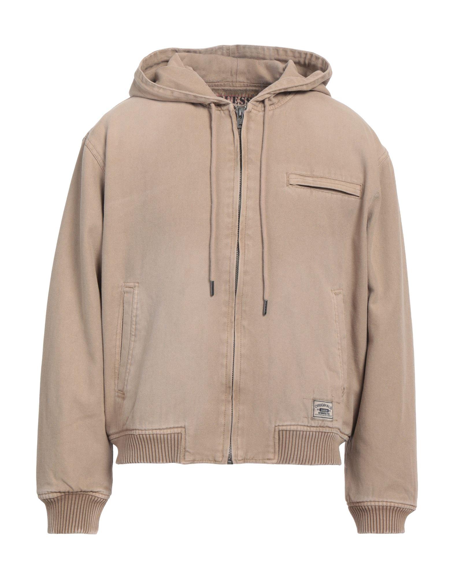 Guess Jacket in Natural for Men Lyst UK