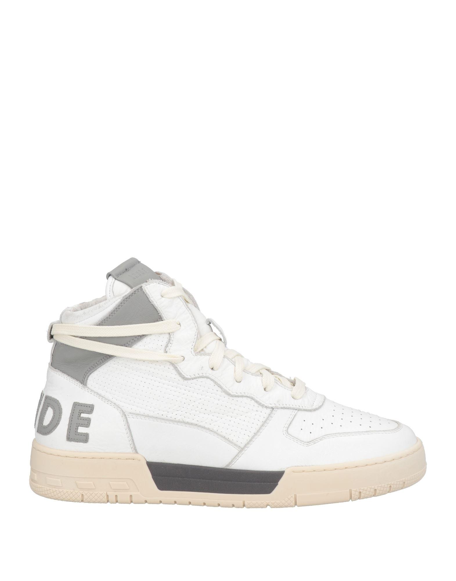 RHUDE Rhecess ハイカット スニーカー | ホワイト | FARFETCH JP