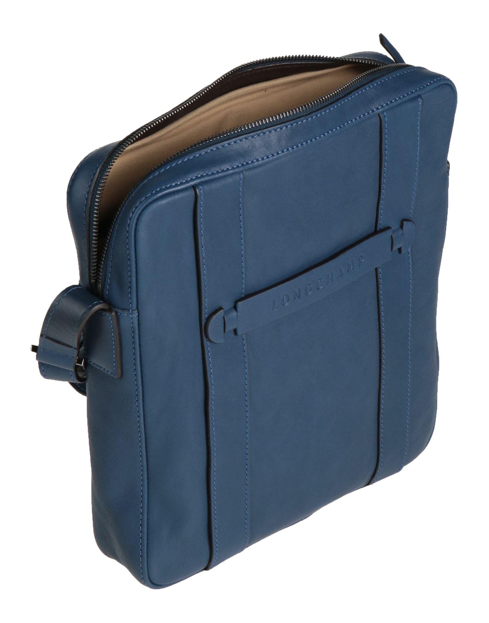Longchamp Cross-body Bag in Blue for Men | Lyst