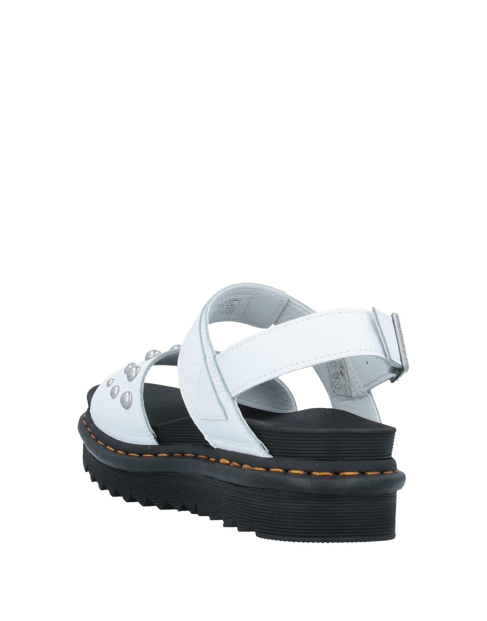 Dr martens voss stud sandals sales